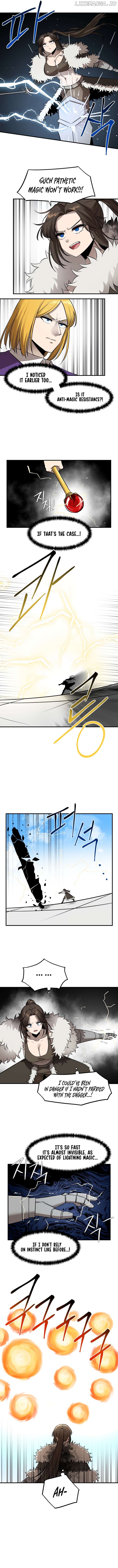 A Barbarian Was Admitted to the Academy Chapter 32 - page 5