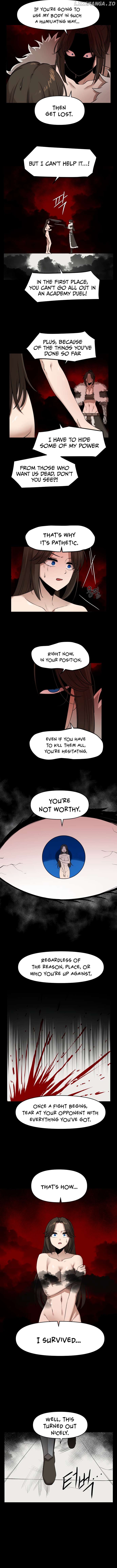 A Barbarian Was Admitted to the Academy Chapter 33 - page 4
