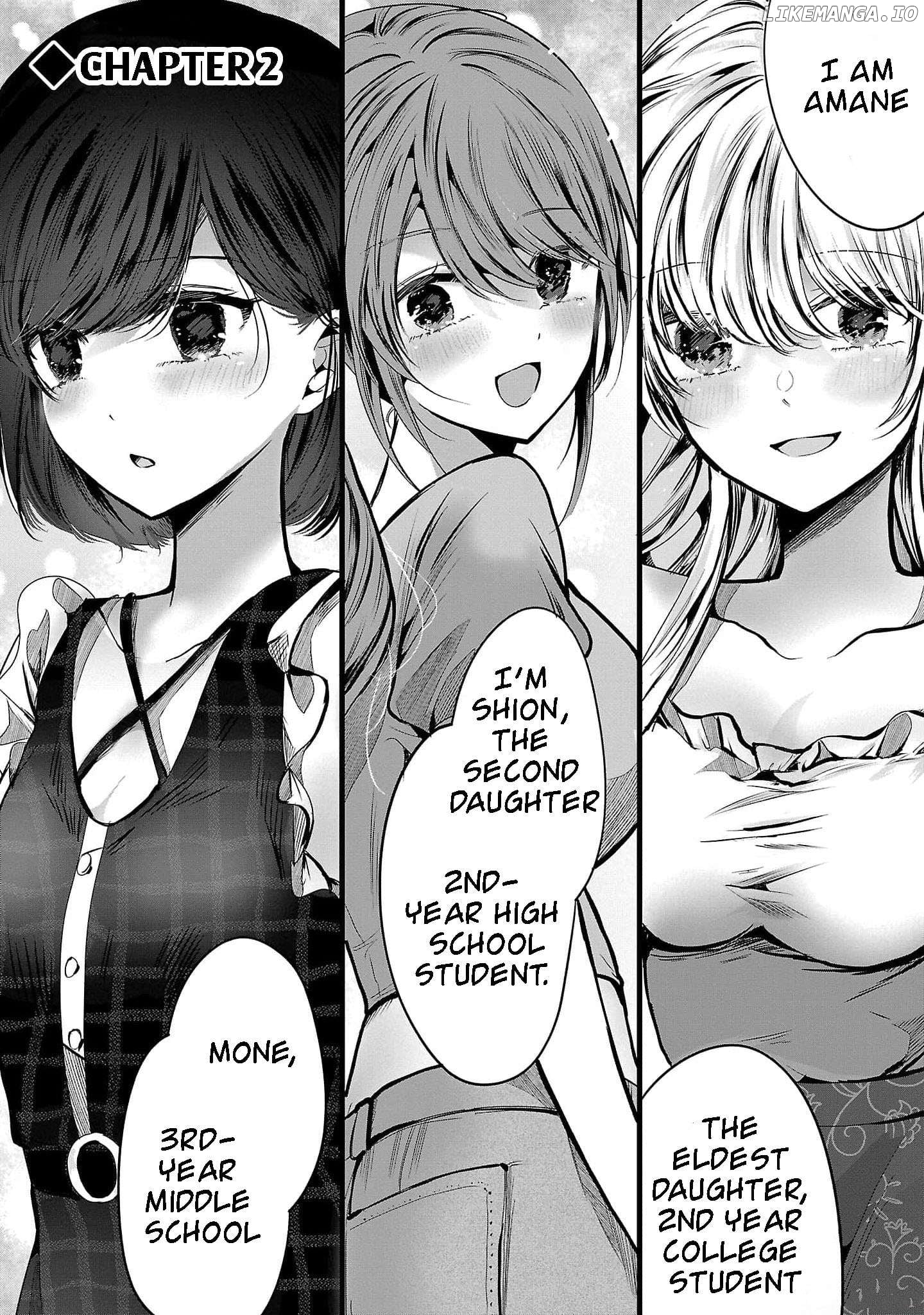 Kimi ni Koisuru Sanshimai Chapter 2 - page 1