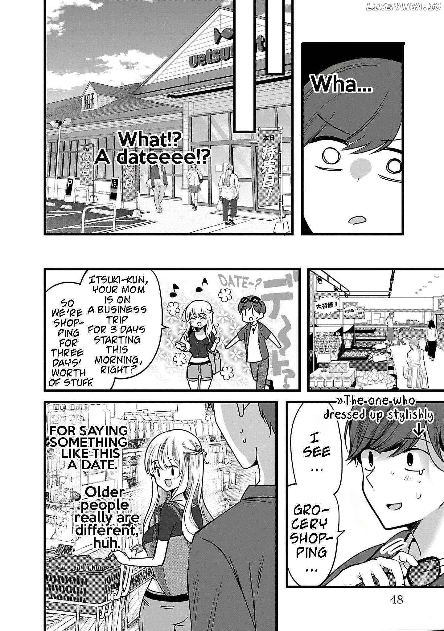Kimi ni Koisuru Sanshimai Chapter 2 - page 10