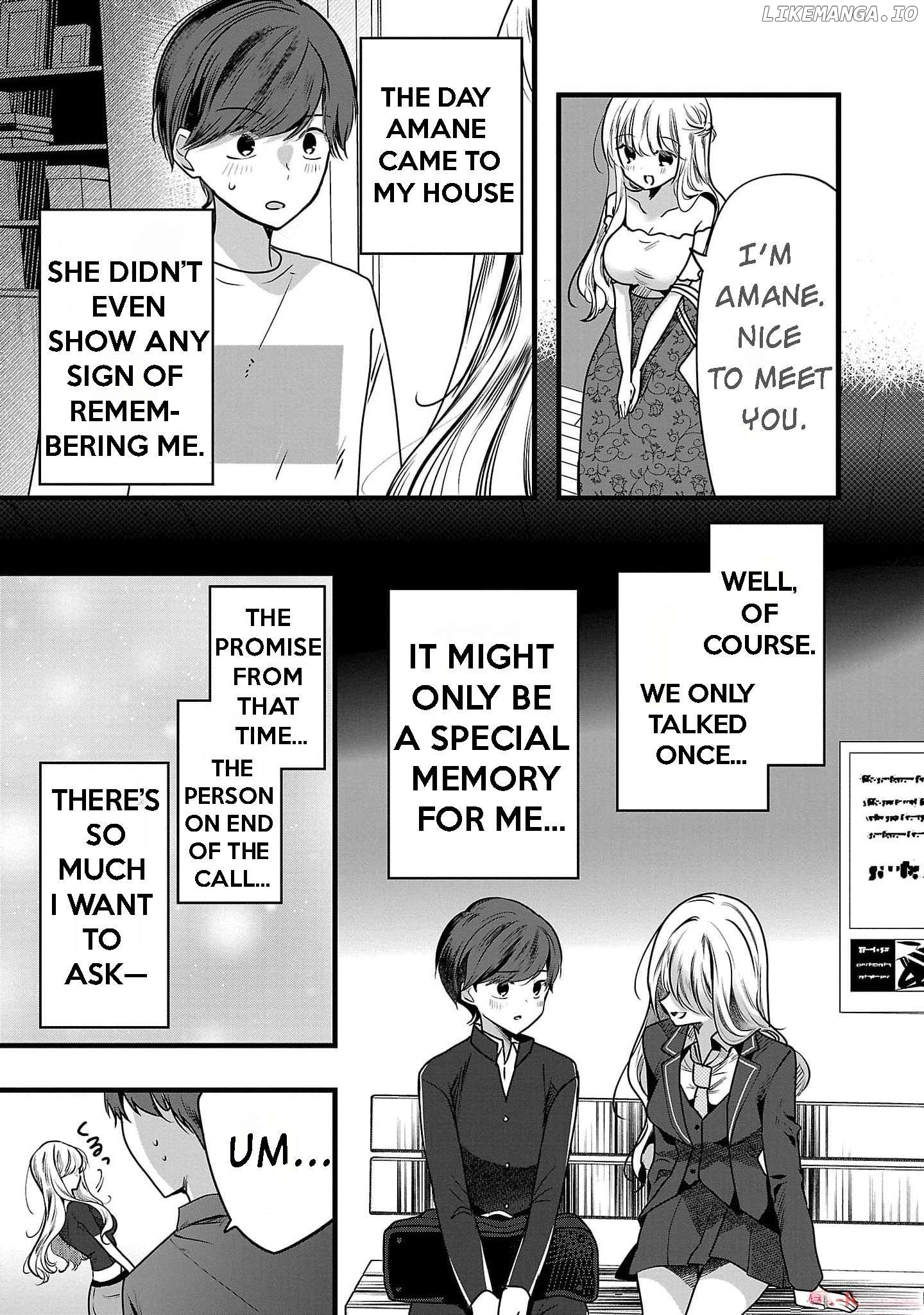 Kimi ni Koisuru Sanshimai Chapter 2 - page 11