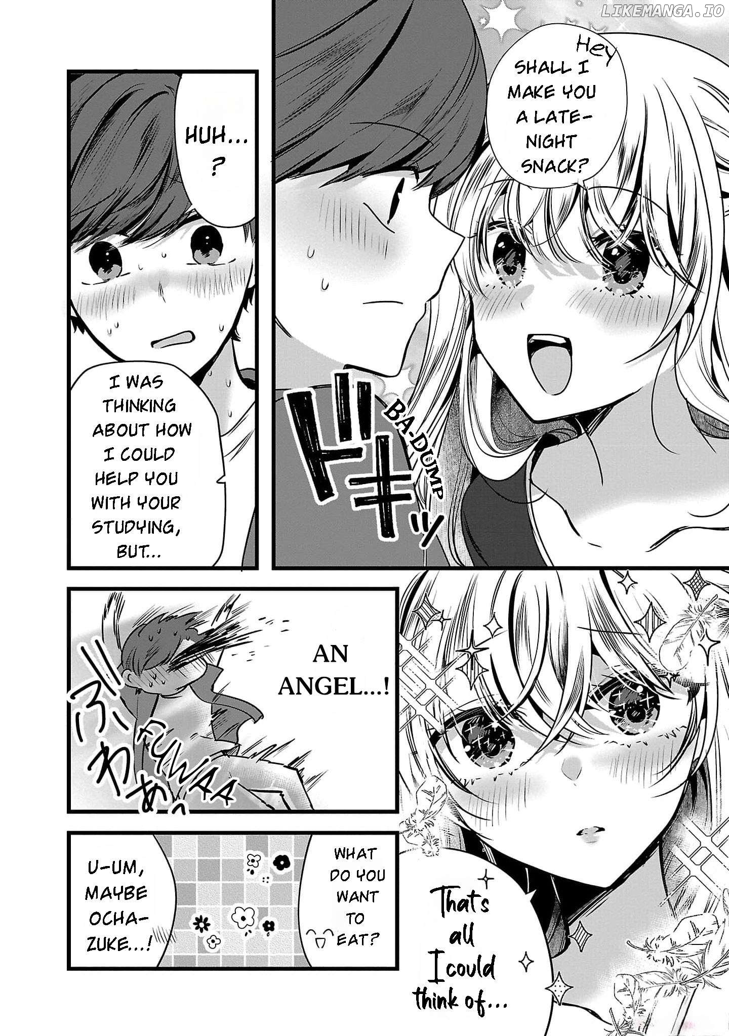 Kimi ni Koisuru Sanshimai Chapter 2 - page 12