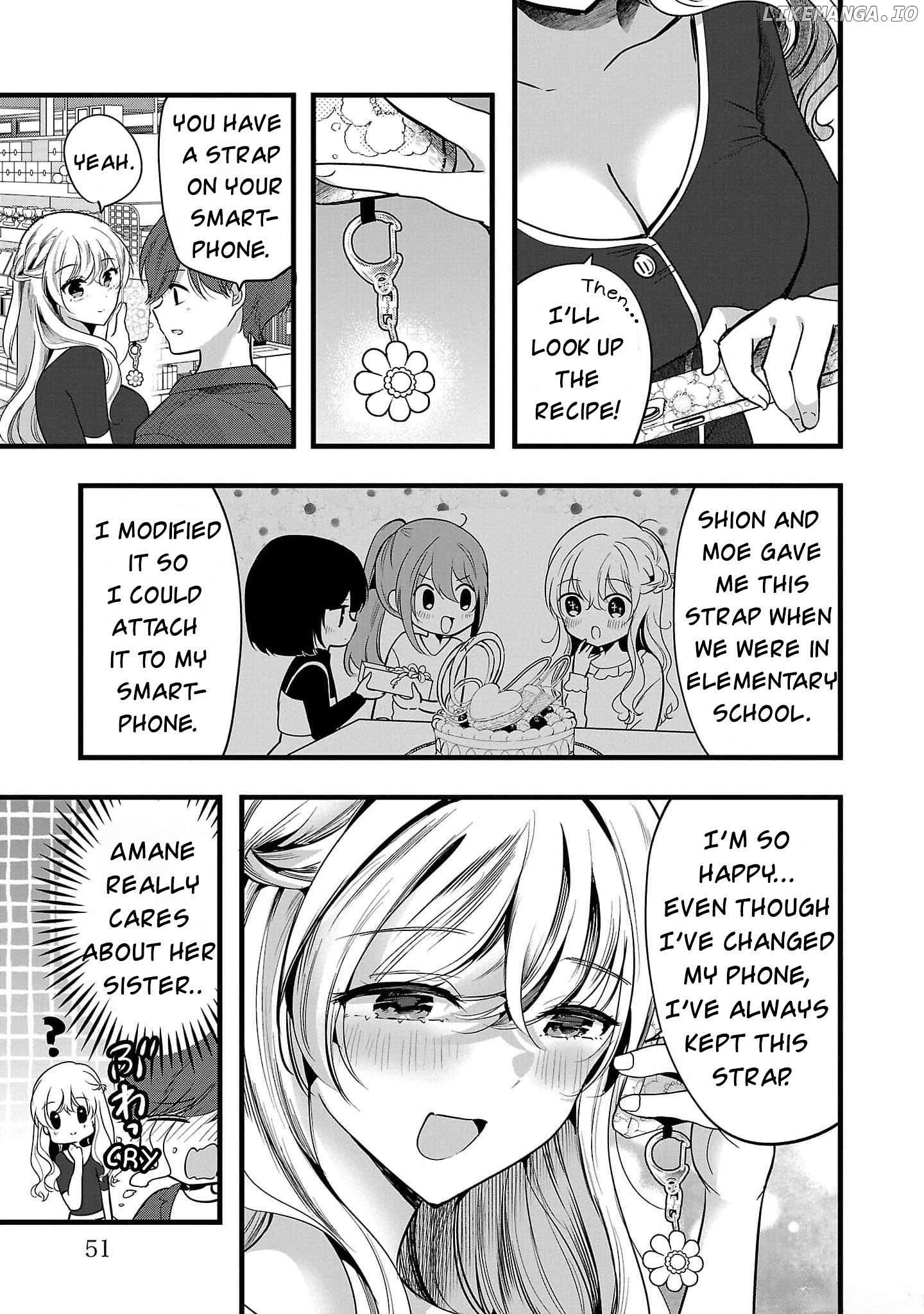 Kimi ni Koisuru Sanshimai Chapter 2 - page 13