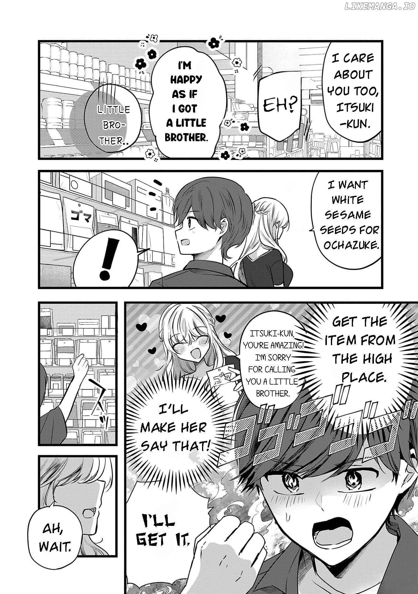 Kimi ni Koisuru Sanshimai Chapter 2 - page 14