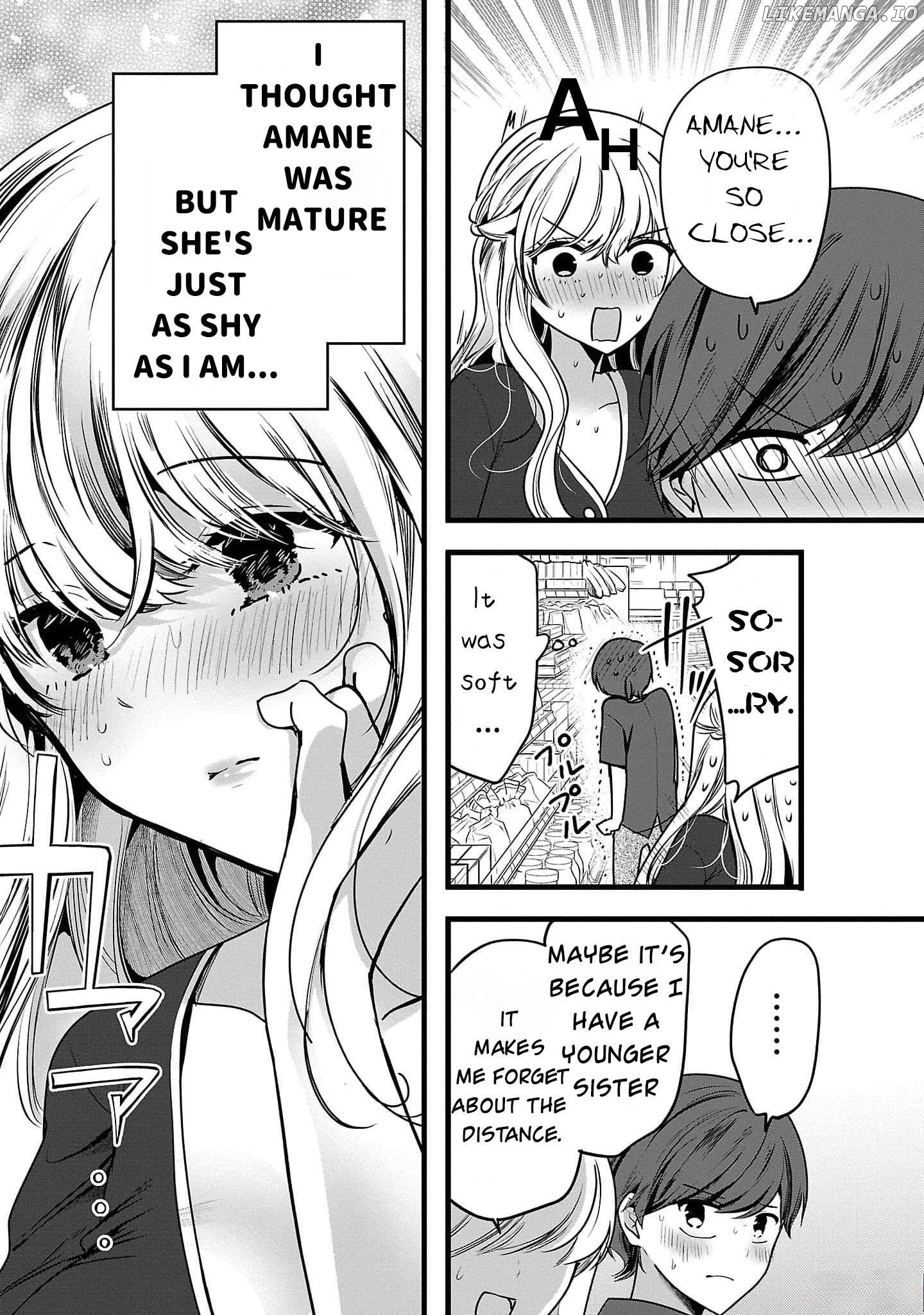 Kimi ni Koisuru Sanshimai Chapter 2 - page 16