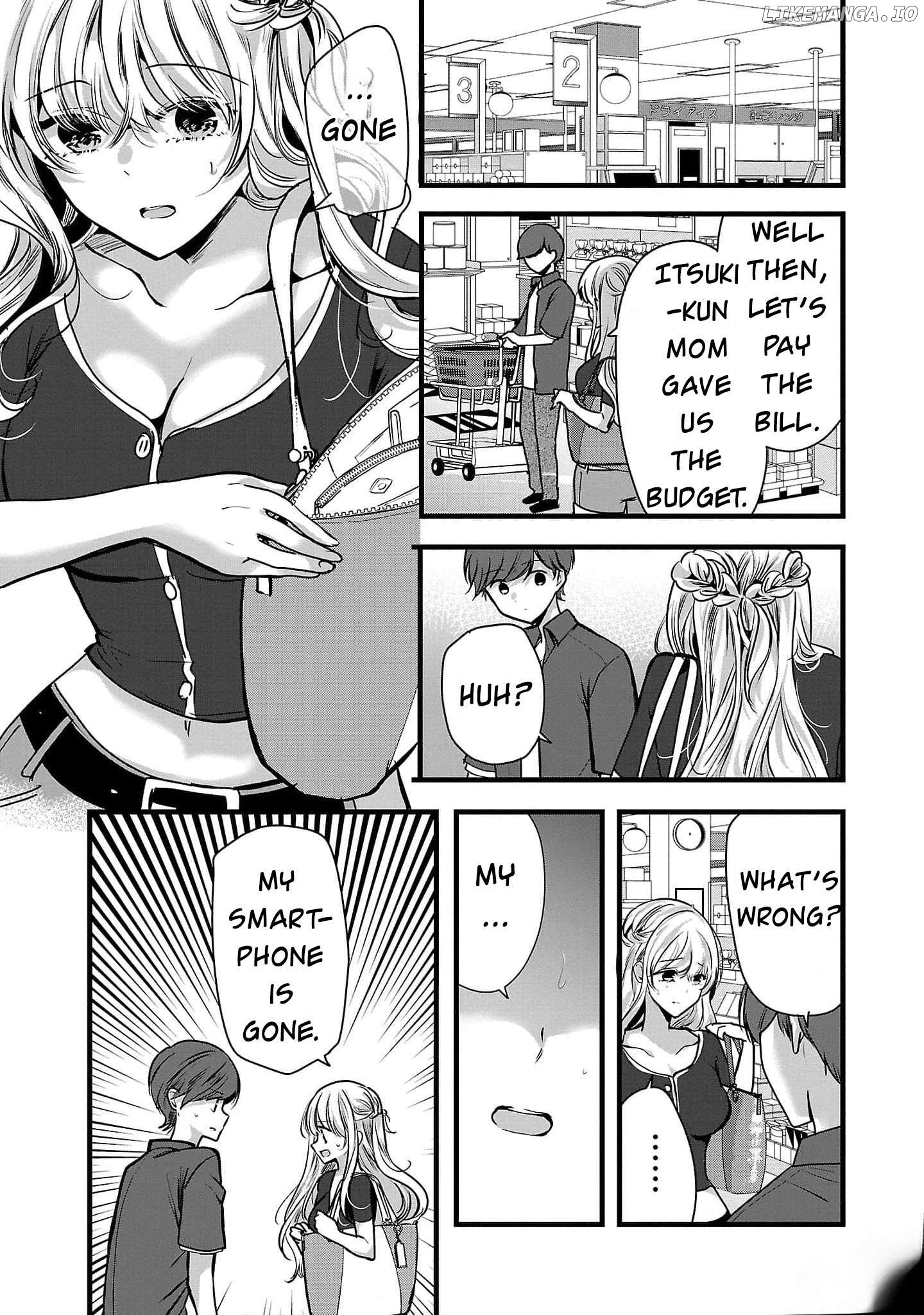 Kimi ni Koisuru Sanshimai Chapter 2 - page 17