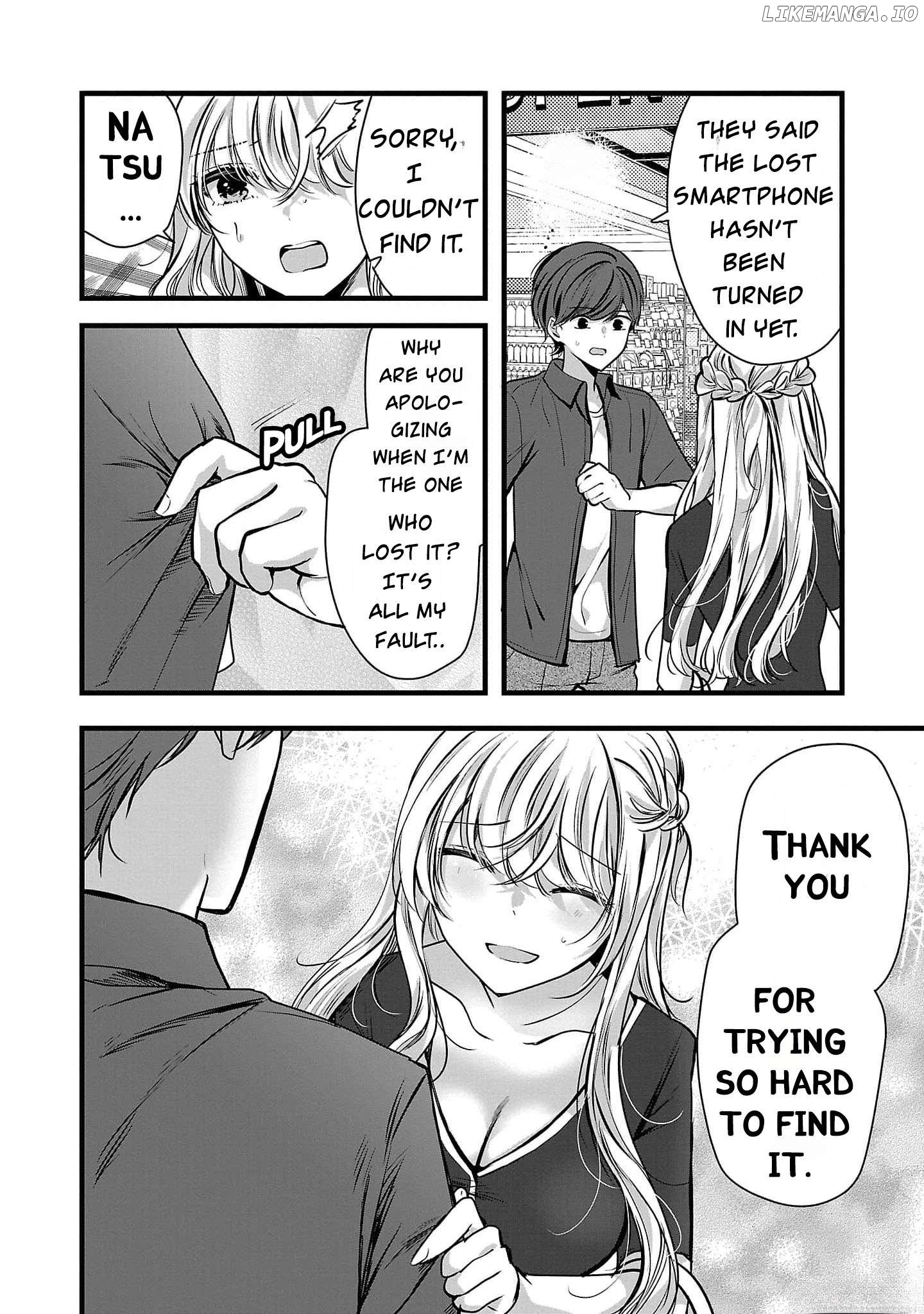 Kimi ni Koisuru Sanshimai Chapter 2 - page 20