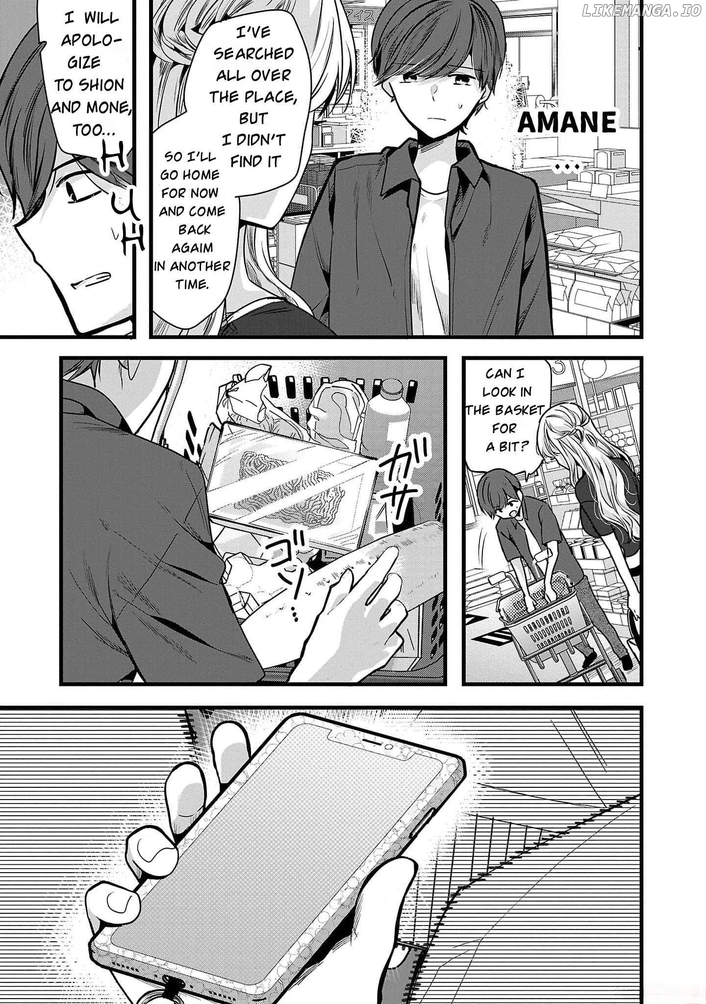 Kimi ni Koisuru Sanshimai Chapter 2 - page 21