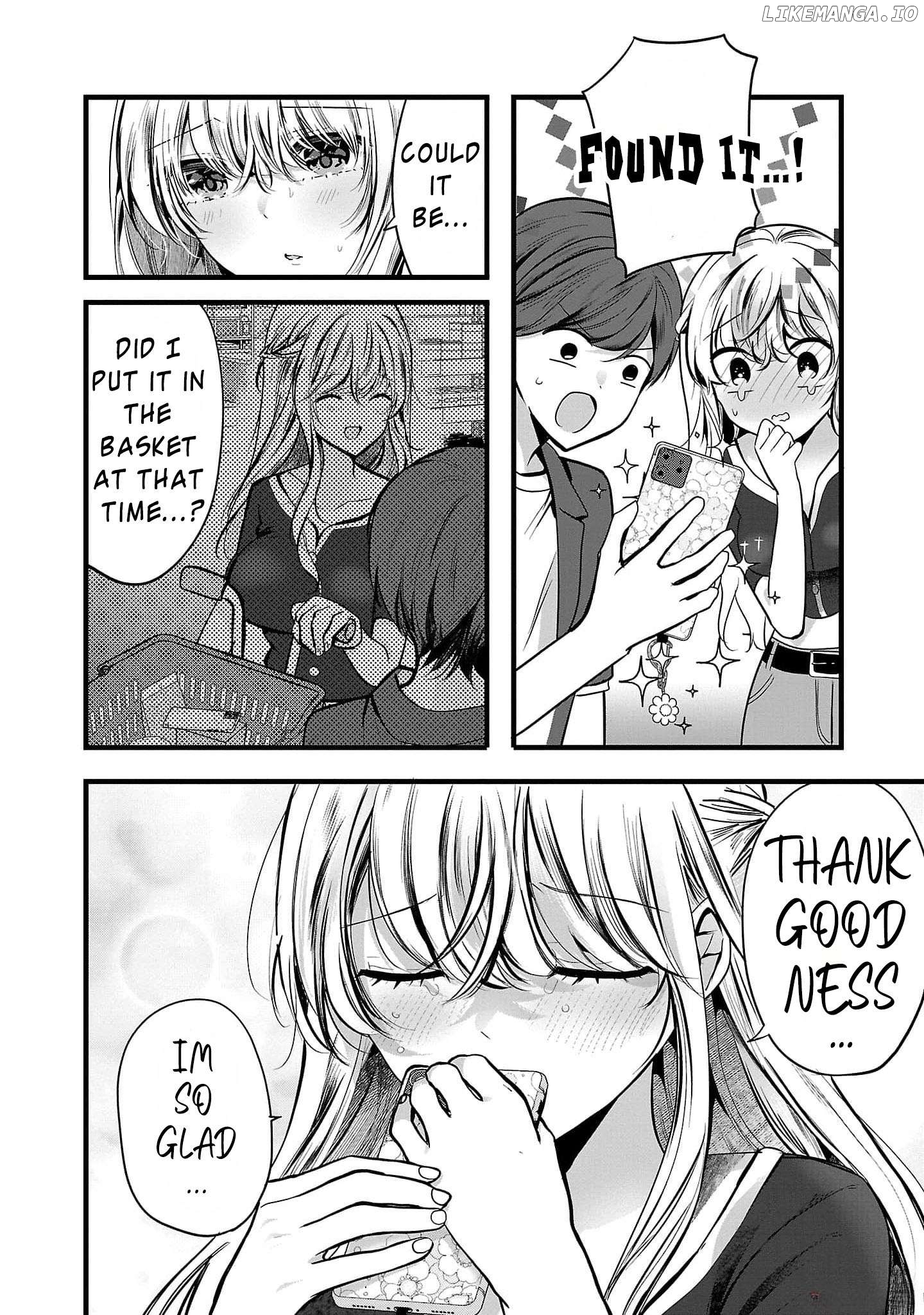 Kimi ni Koisuru Sanshimai Chapter 2 - page 22