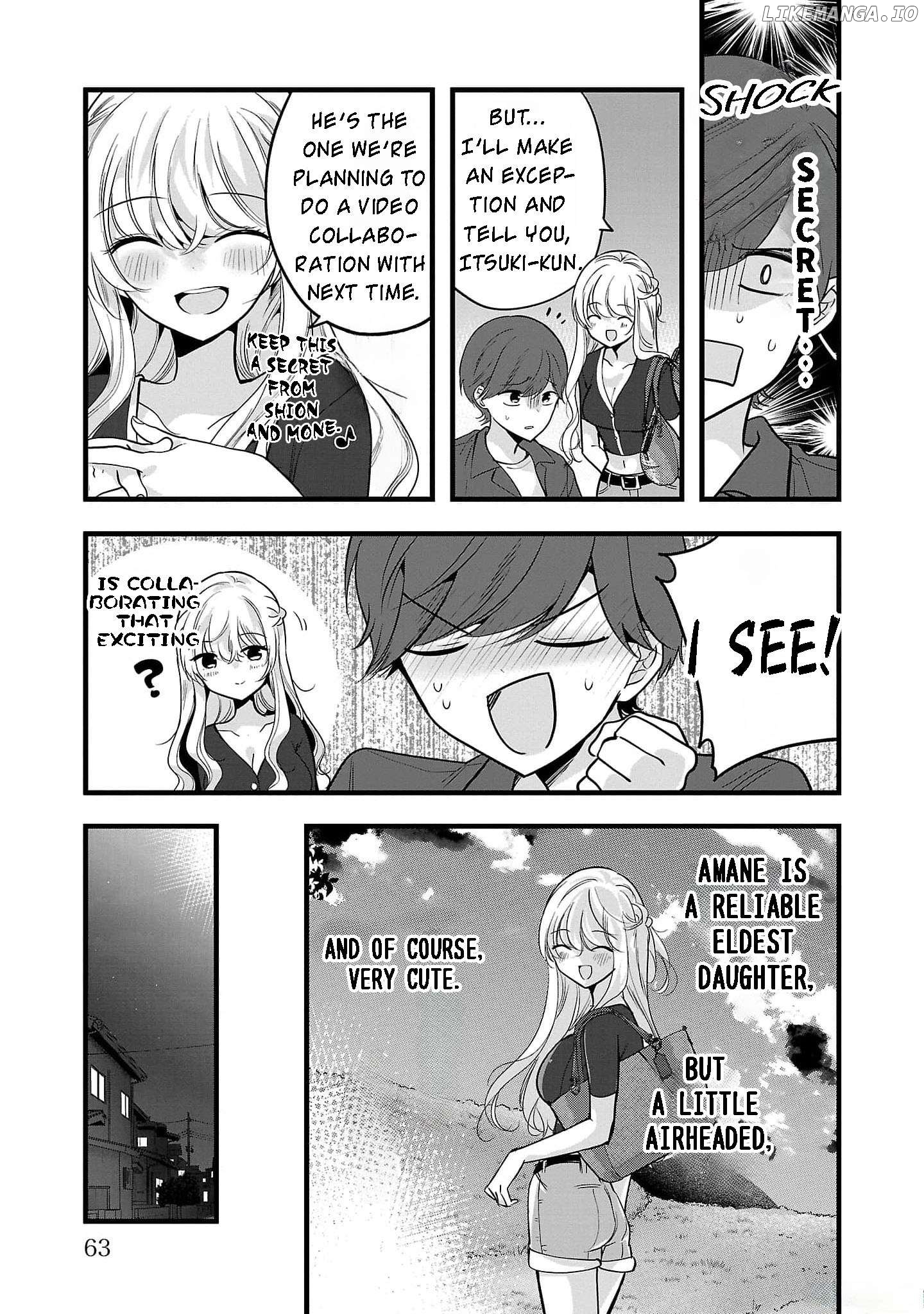 Kimi ni Koisuru Sanshimai Chapter 2 - page 25