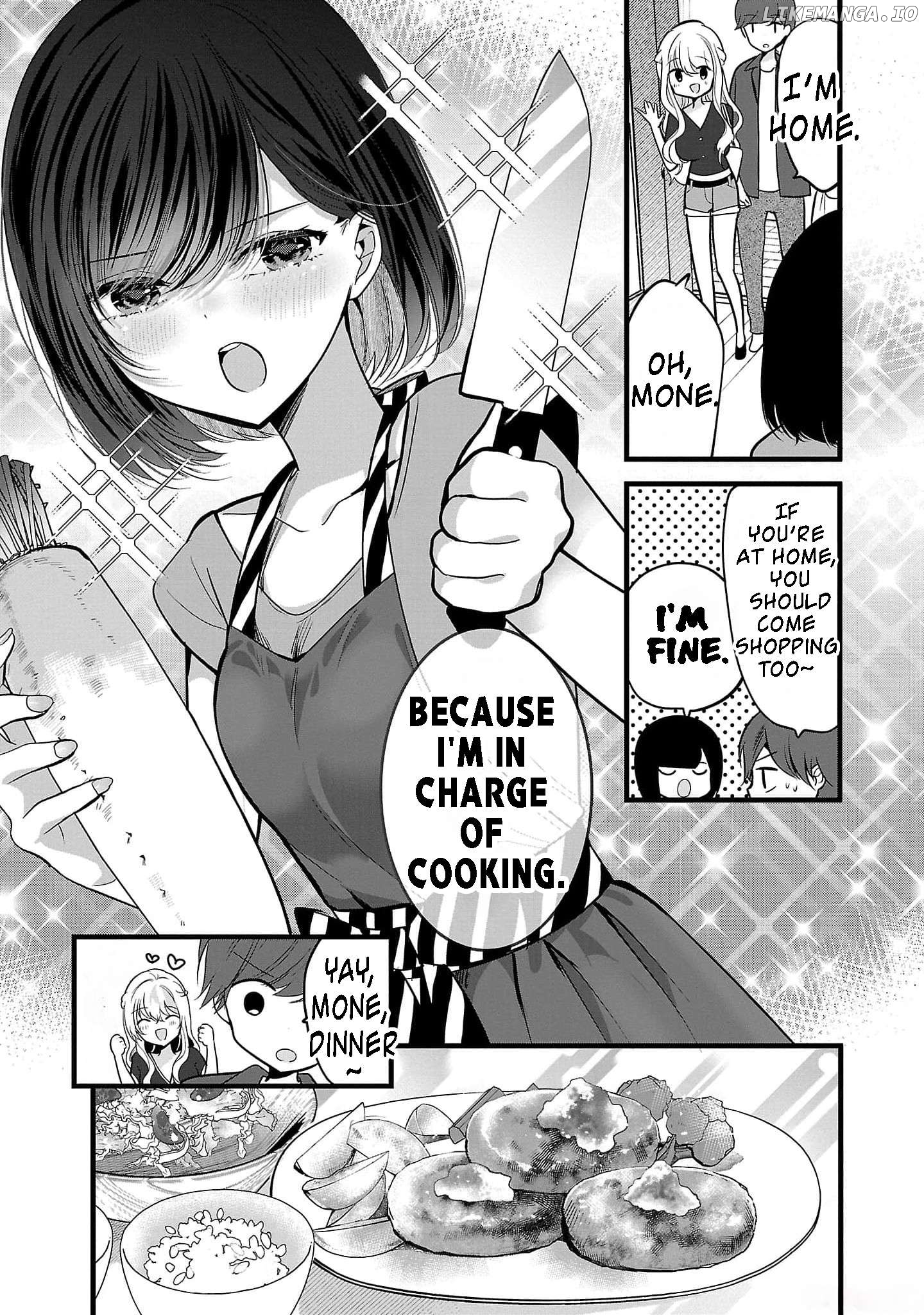 Kimi ni Koisuru Sanshimai Chapter 2 - page 26