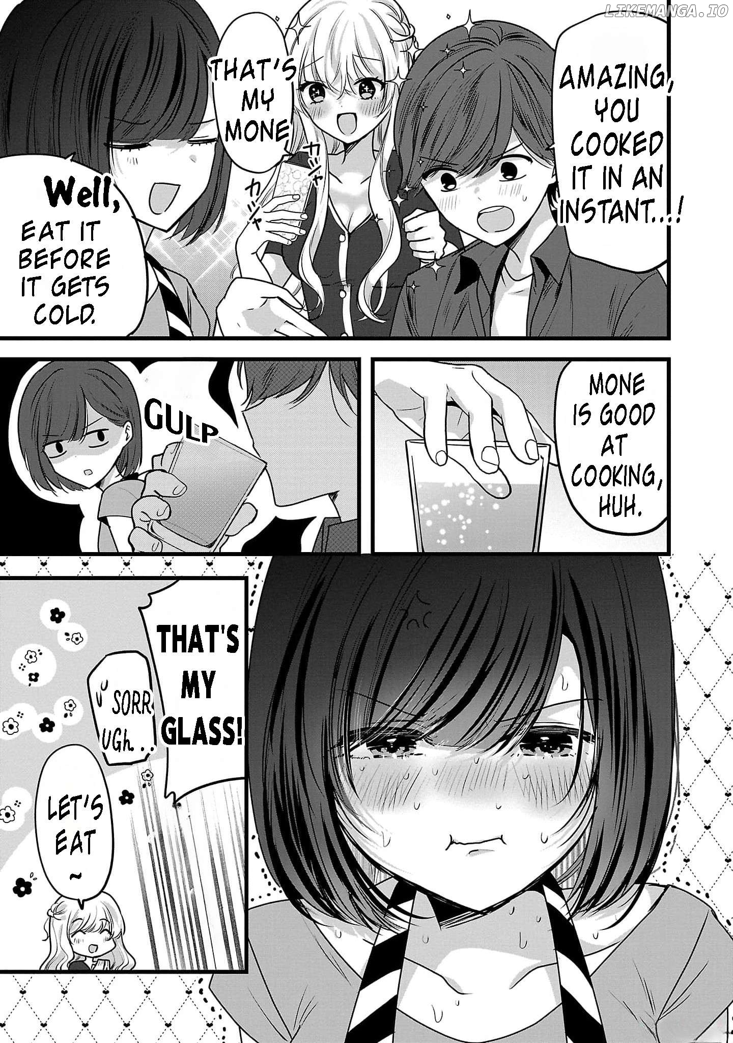 Kimi ni Koisuru Sanshimai Chapter 2 - page 27