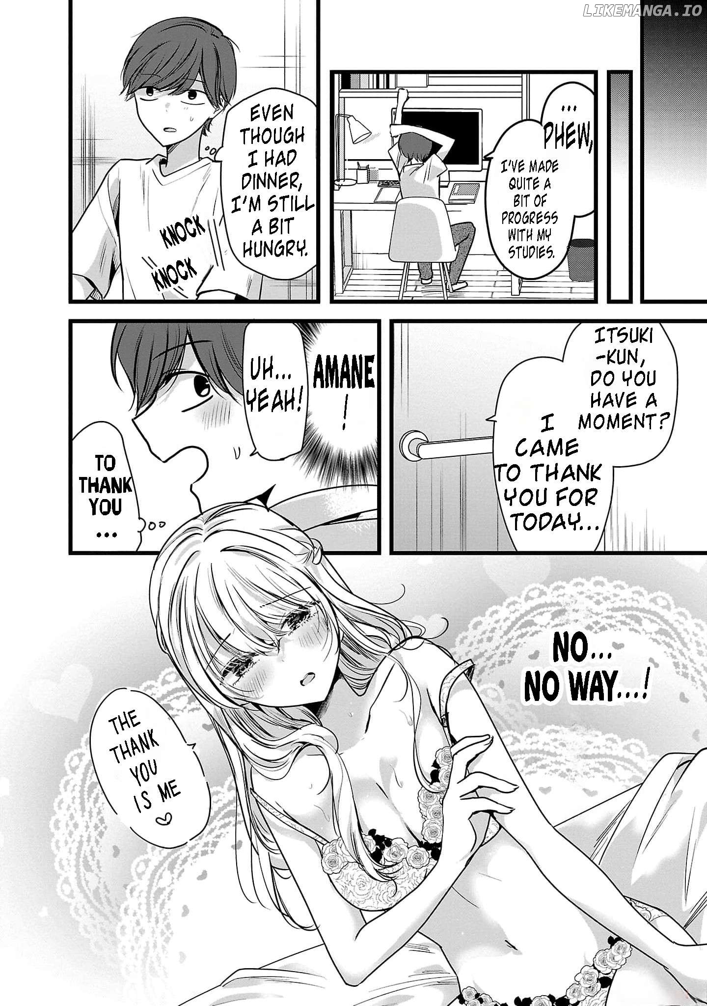 Kimi ni Koisuru Sanshimai Chapter 2 - page 28