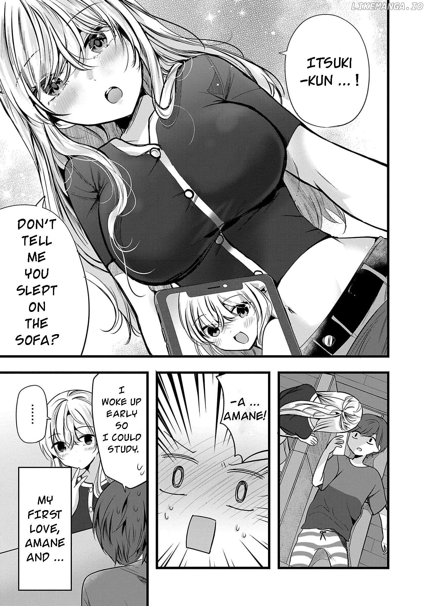 Kimi ni Koisuru Sanshimai Chapter 2 - page 3