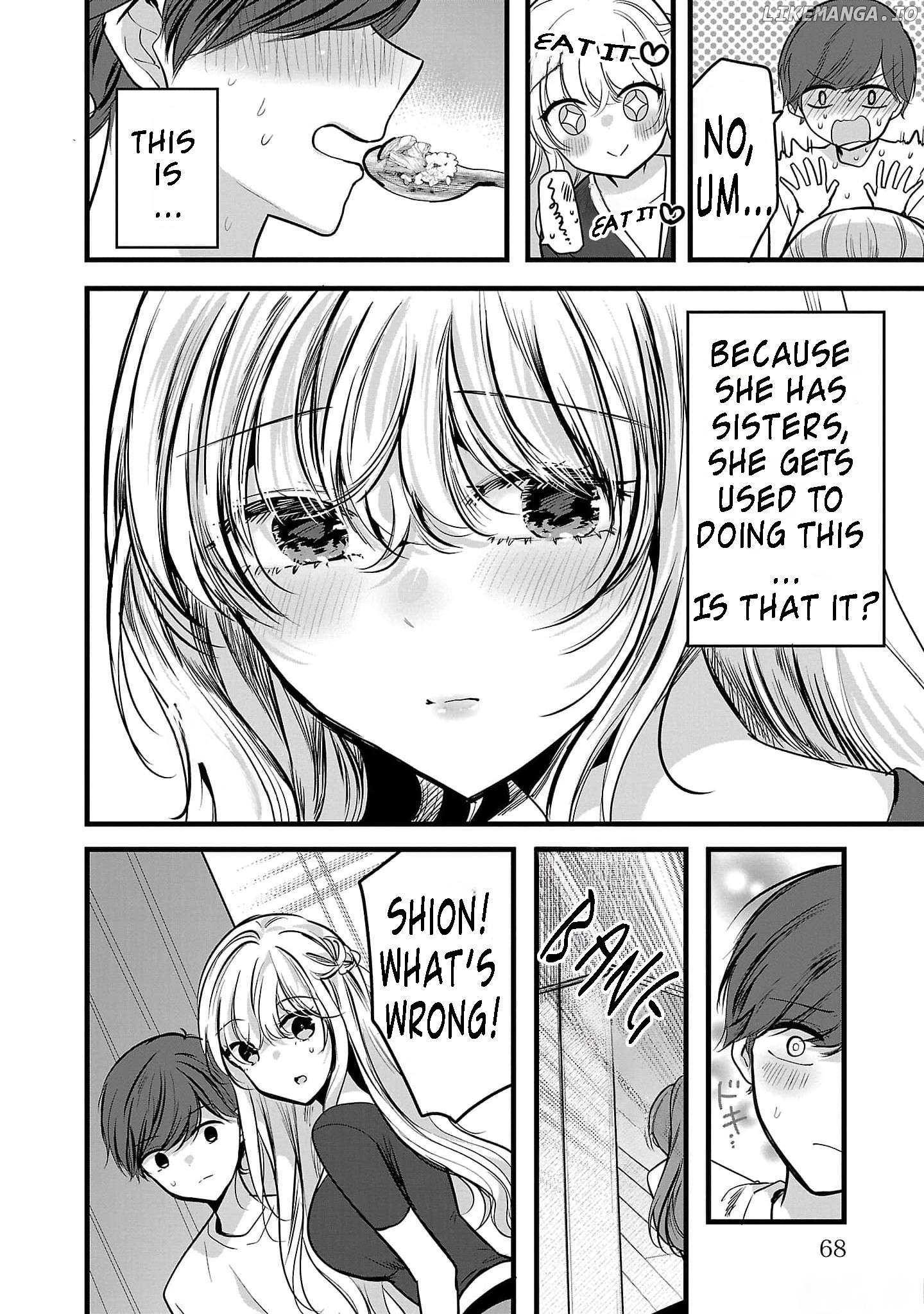 Kimi ni Koisuru Sanshimai Chapter 2 - page 30