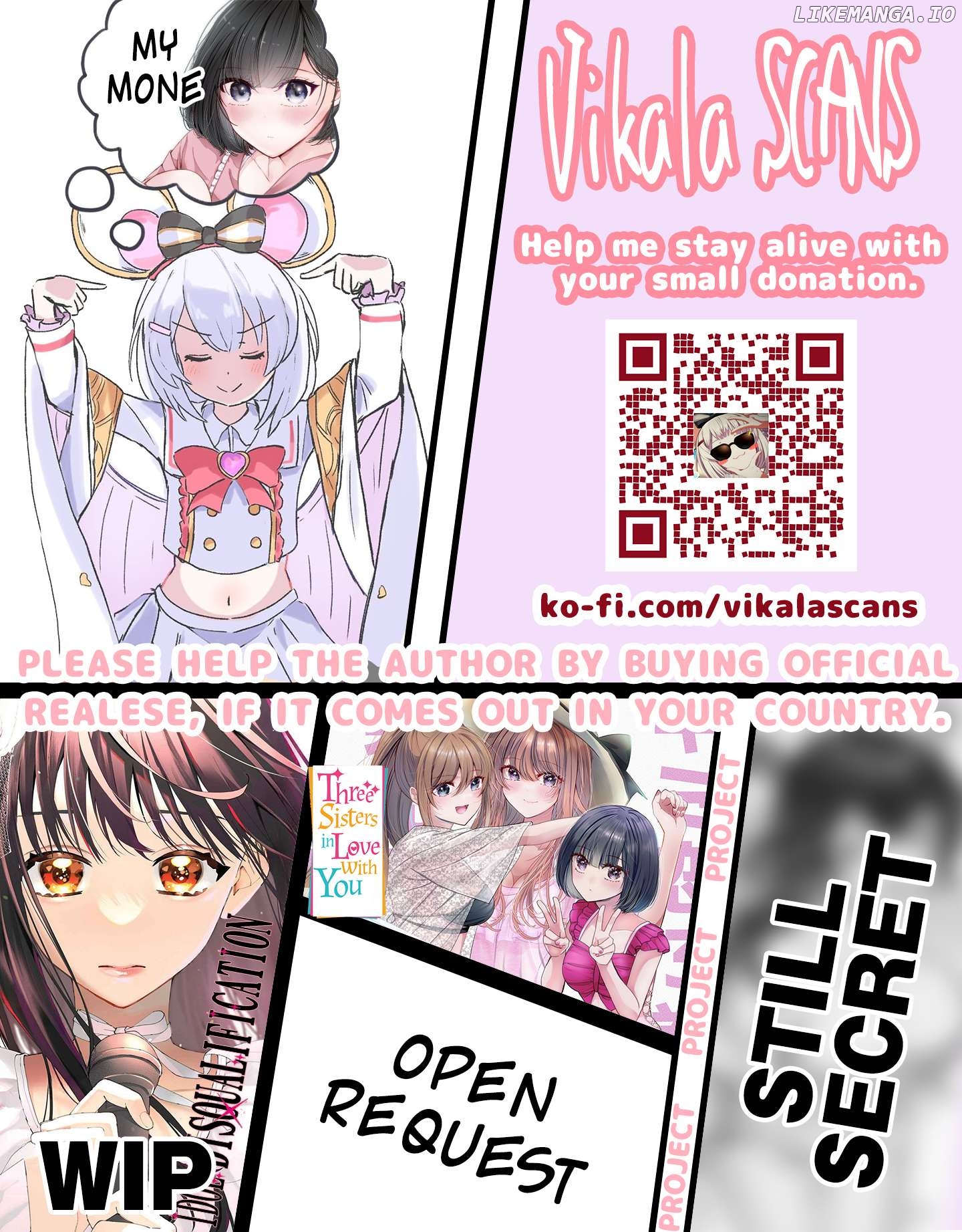 Kimi ni Koisuru Sanshimai Chapter 2 - page 33