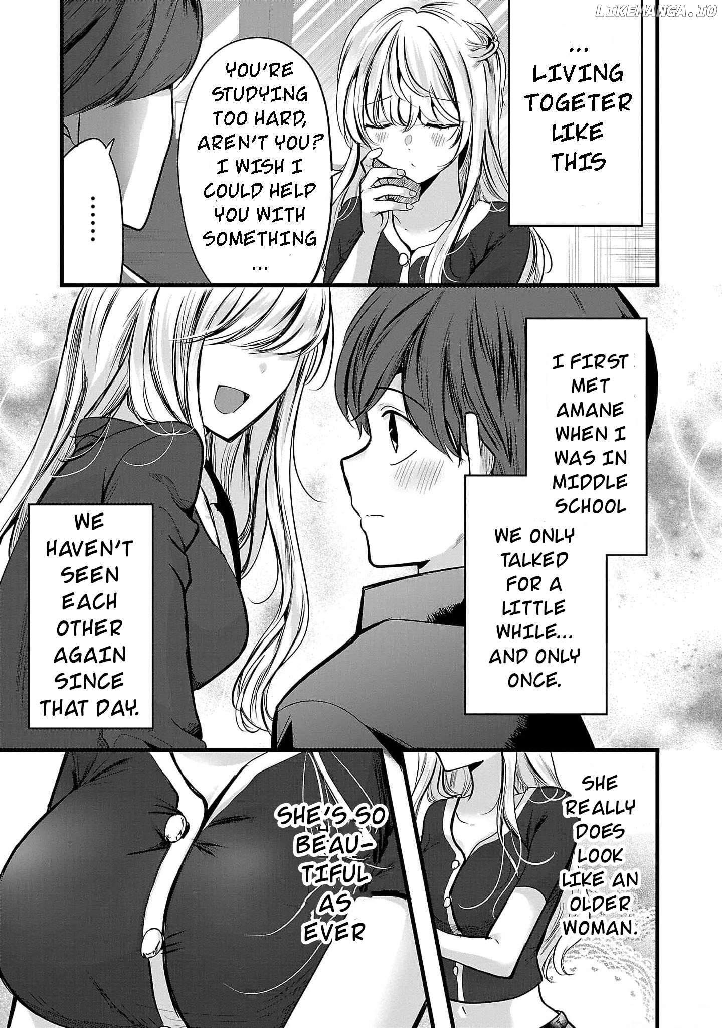 Kimi ni Koisuru Sanshimai Chapter 2 - page 5