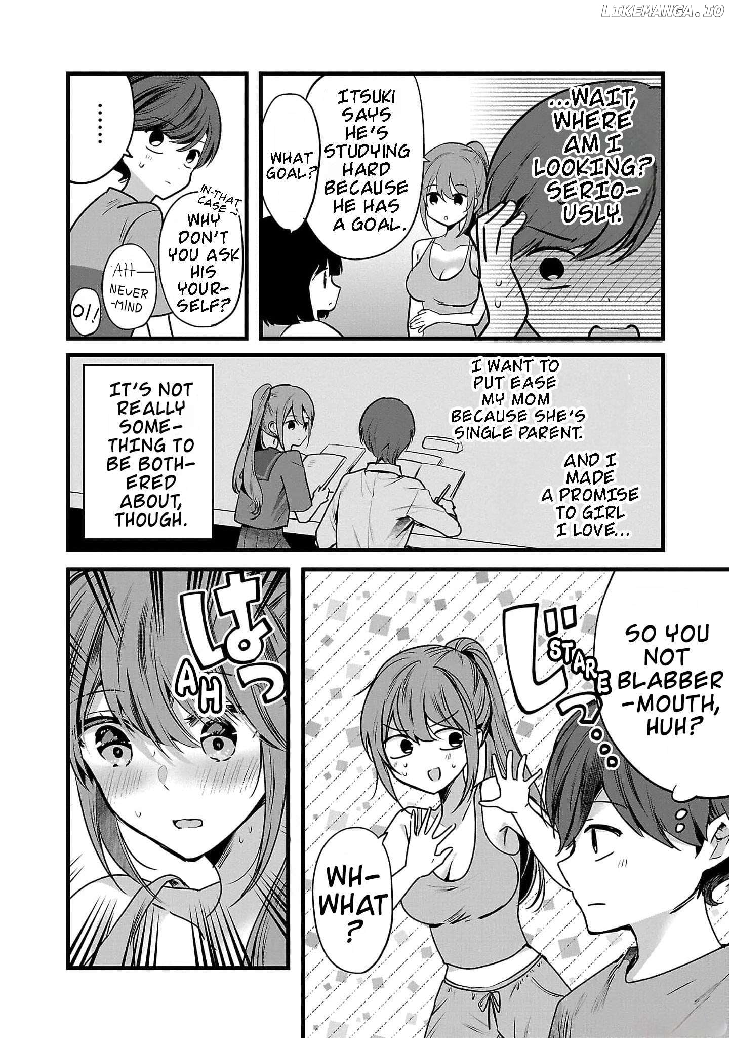 Kimi ni Koisuru Sanshimai Chapter 2 - page 6