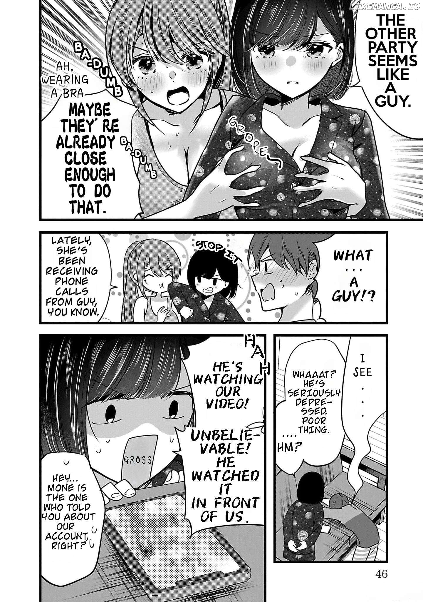 Kimi ni Koisuru Sanshimai Chapter 2 - page 8