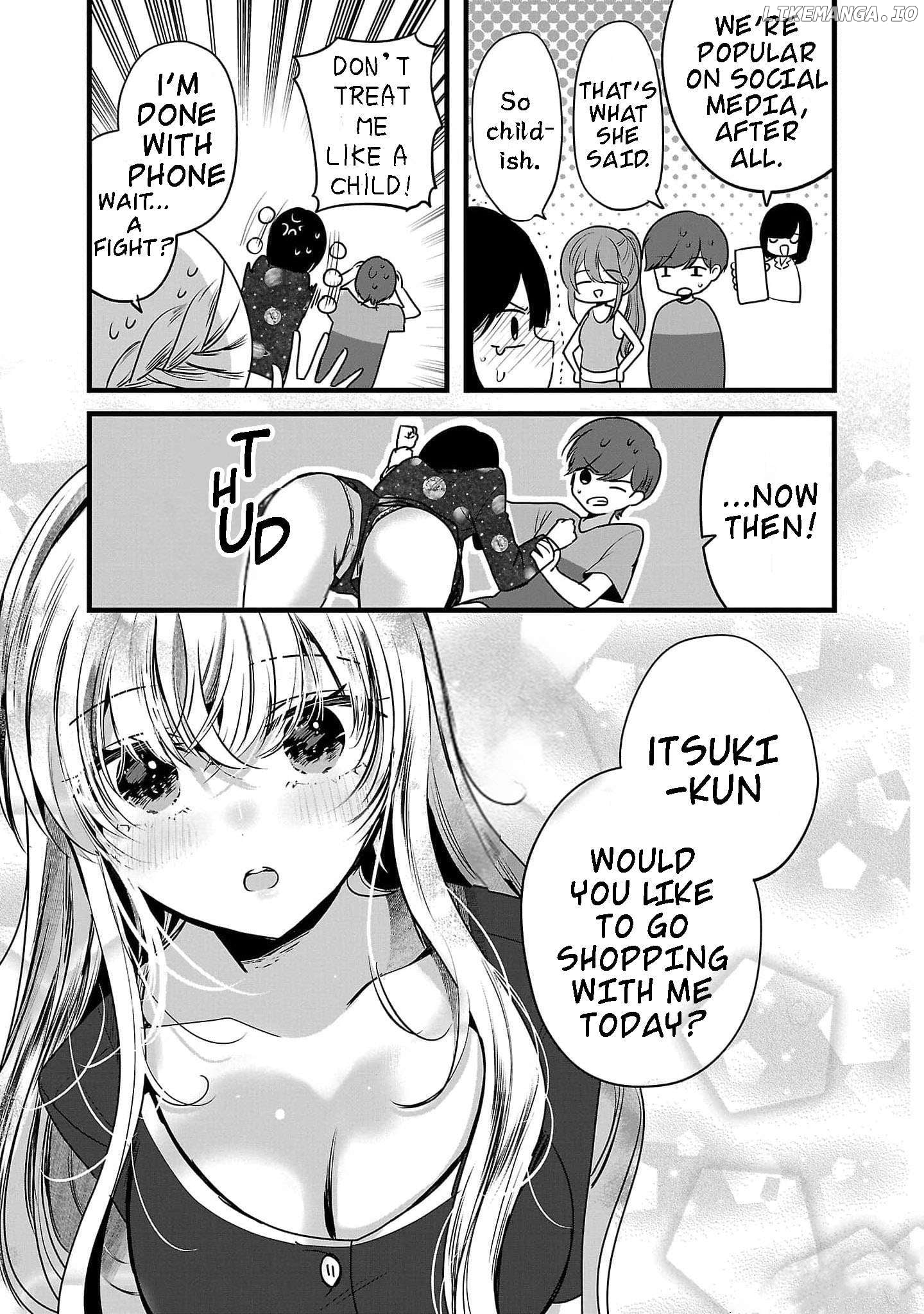 Kimi ni Koisuru Sanshimai Chapter 2 - page 9