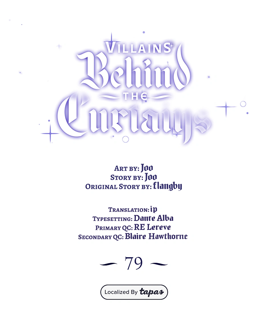 Villains Behind the Curtains Chapter 79 - page 1