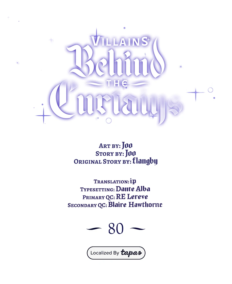 Villains Behind the Curtains Chapter 80 - page 1
