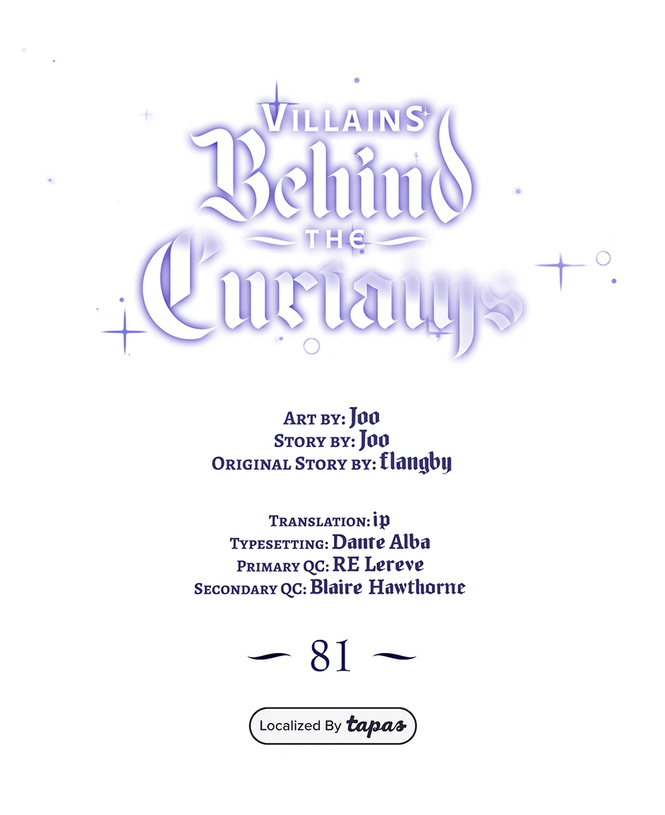 Villains Behind the Curtains Chapter 81 - page 1
