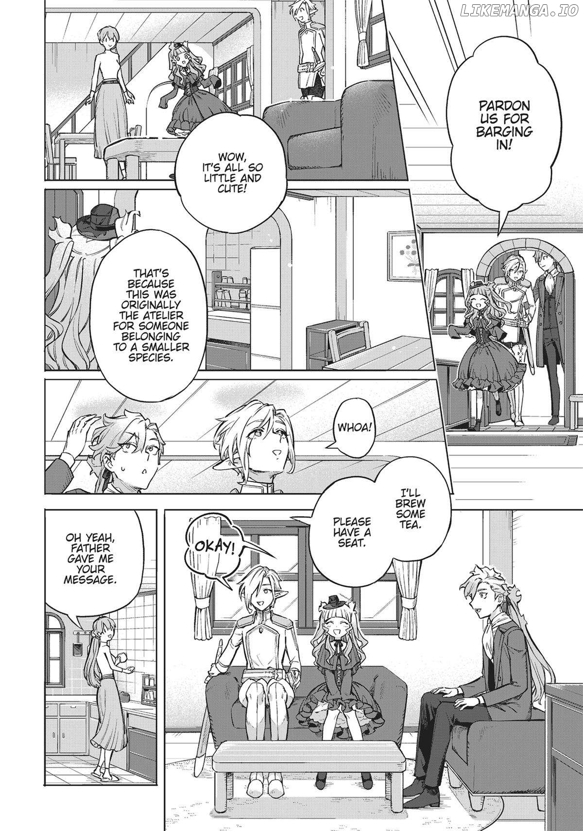 Royal Tailor: Clothier to the Crown Chapter 8 - page 2