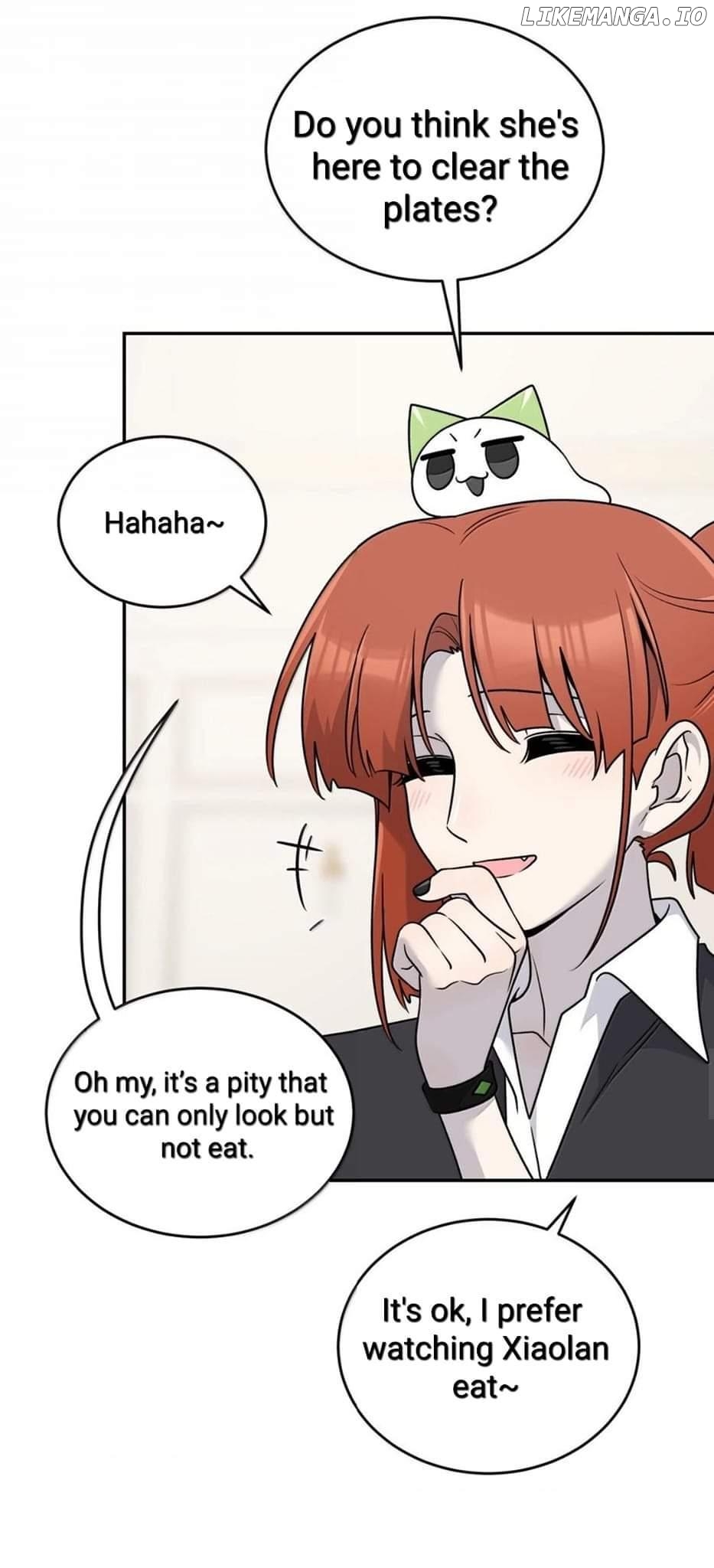 My Food Seems To Be Very Cute Chapter 186 - page 9