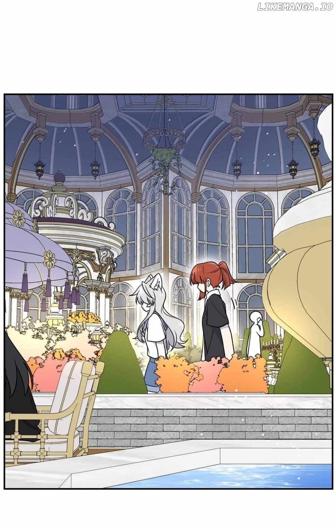 My Food Seems To Be Very Cute Chapter 186 - page 33