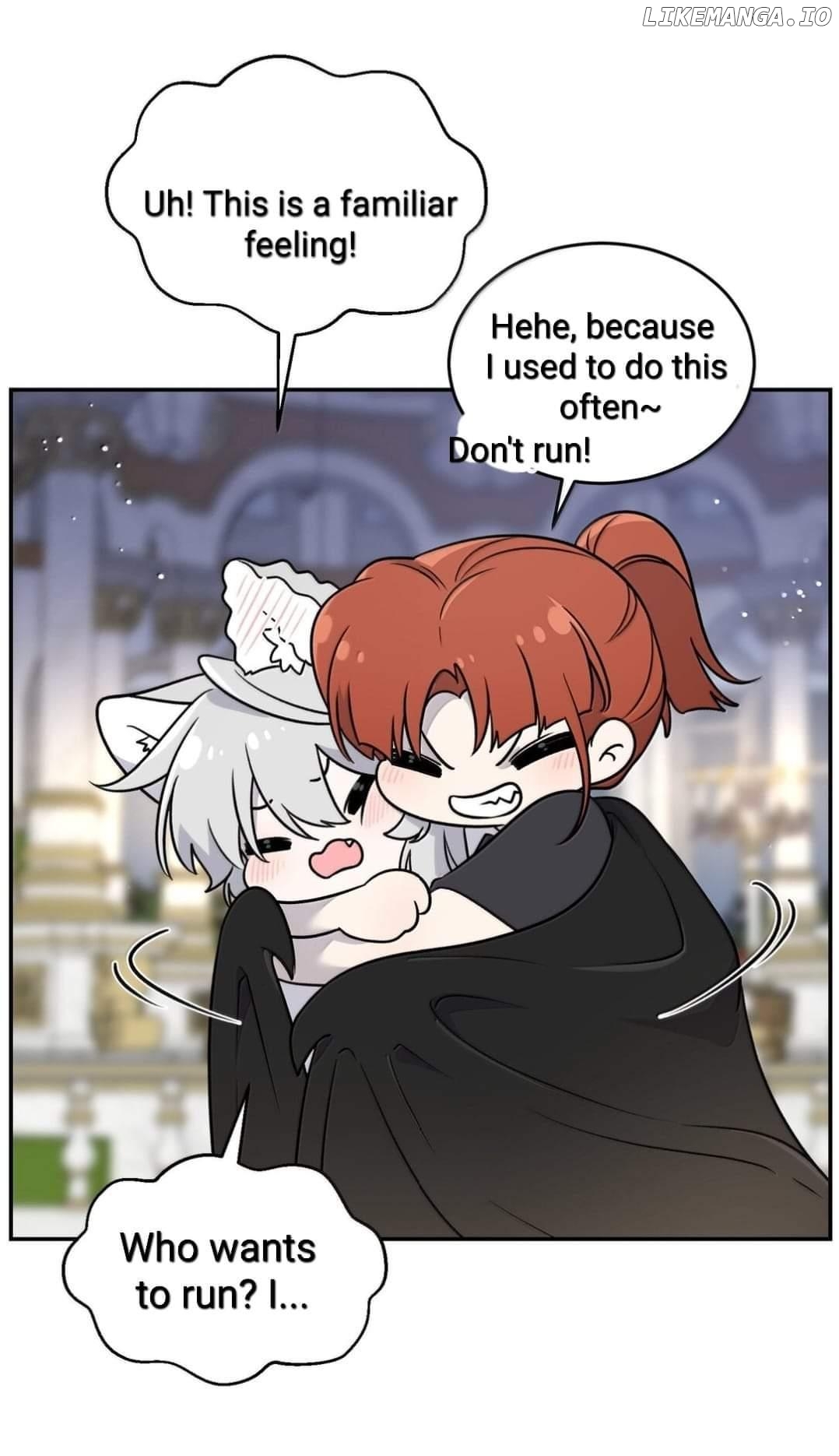 My Food Seems To Be Very Cute Chapter 186 - page 43