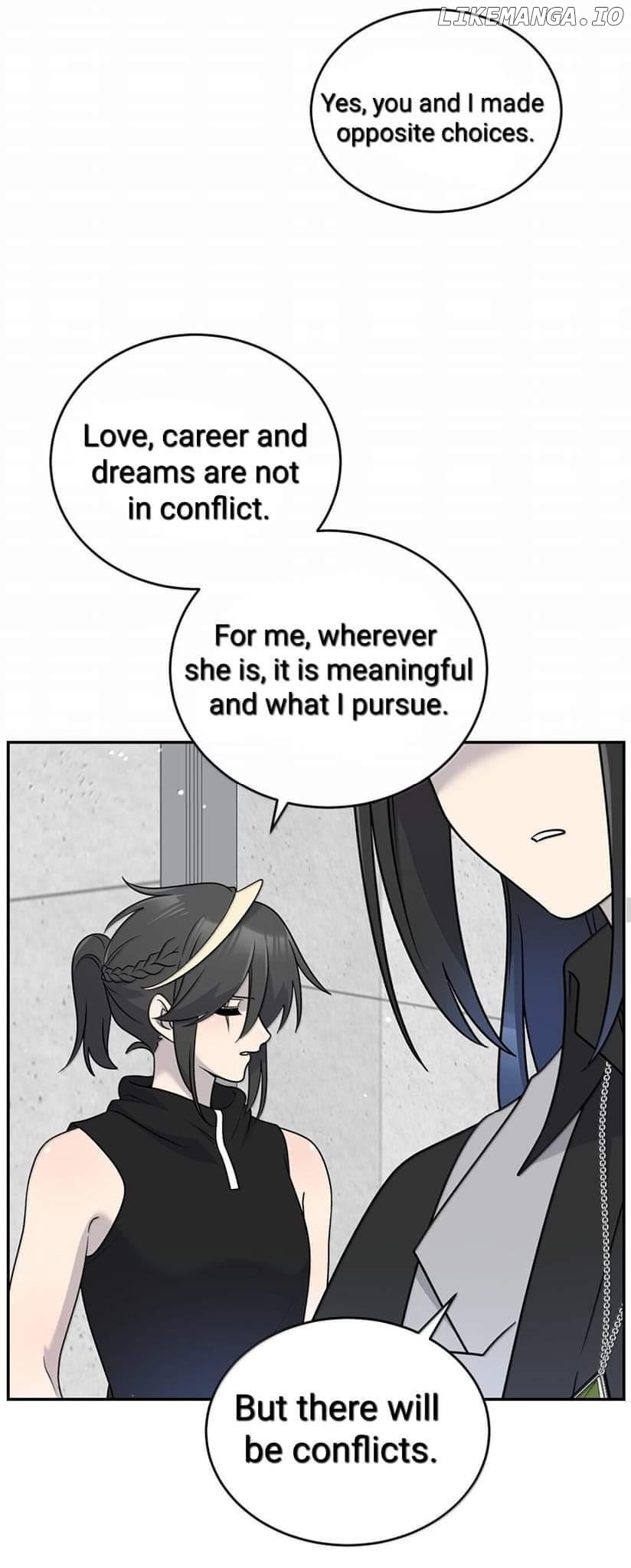 My Food Seems To Be Very Cute Chapter 188 - page 15