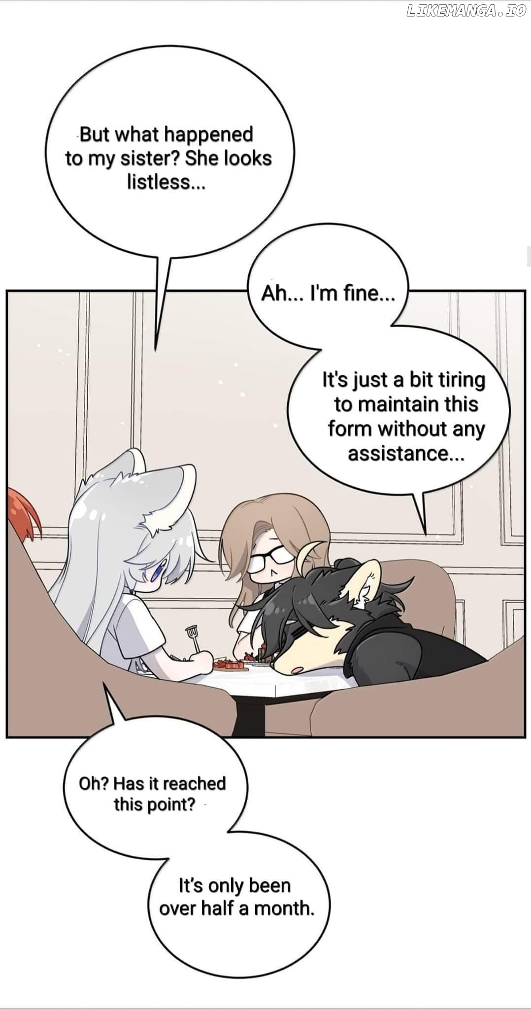 My Food Seems To Be Very Cute Chapter 189 - page 12