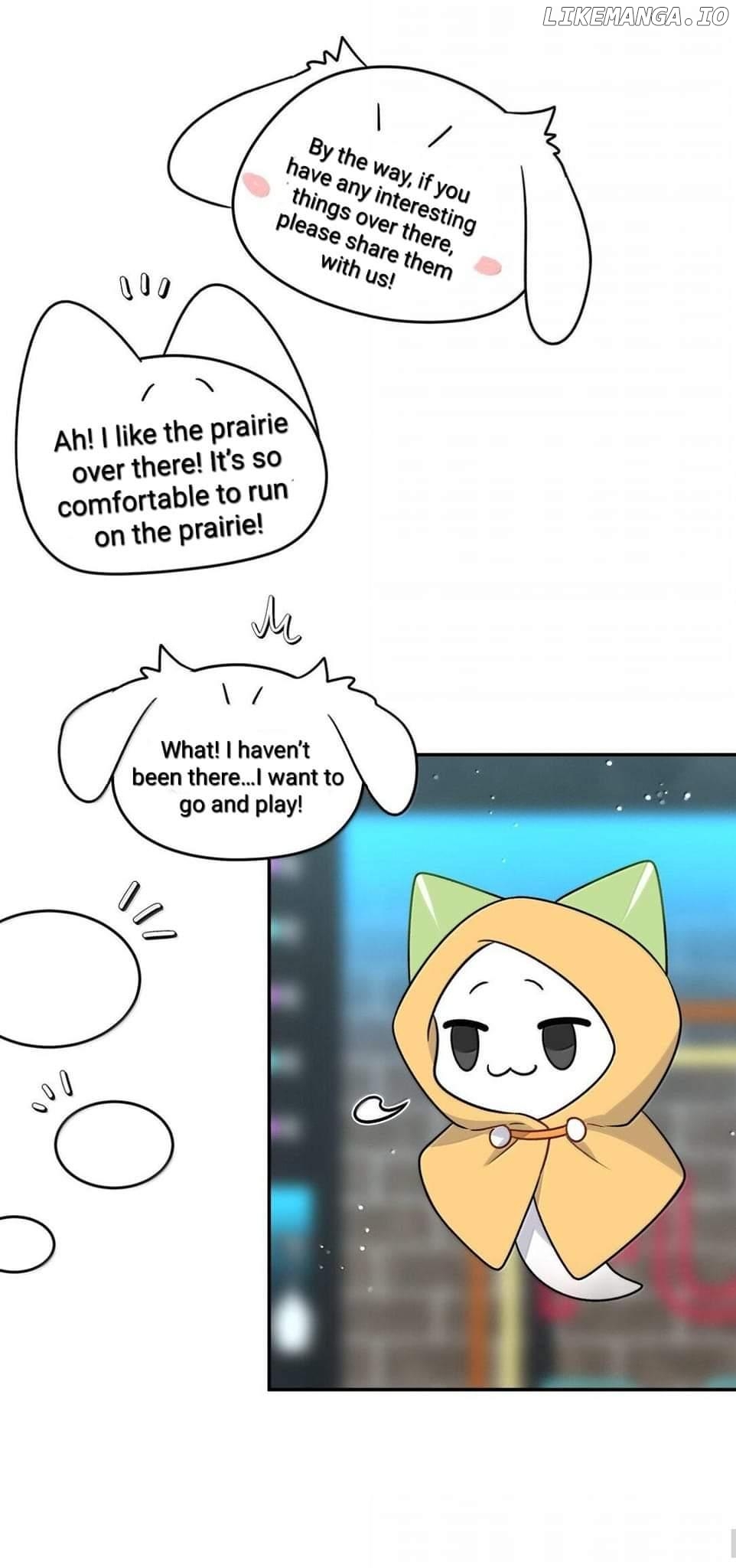 My Food Seems To Be Very Cute Chapter 189 - page 34