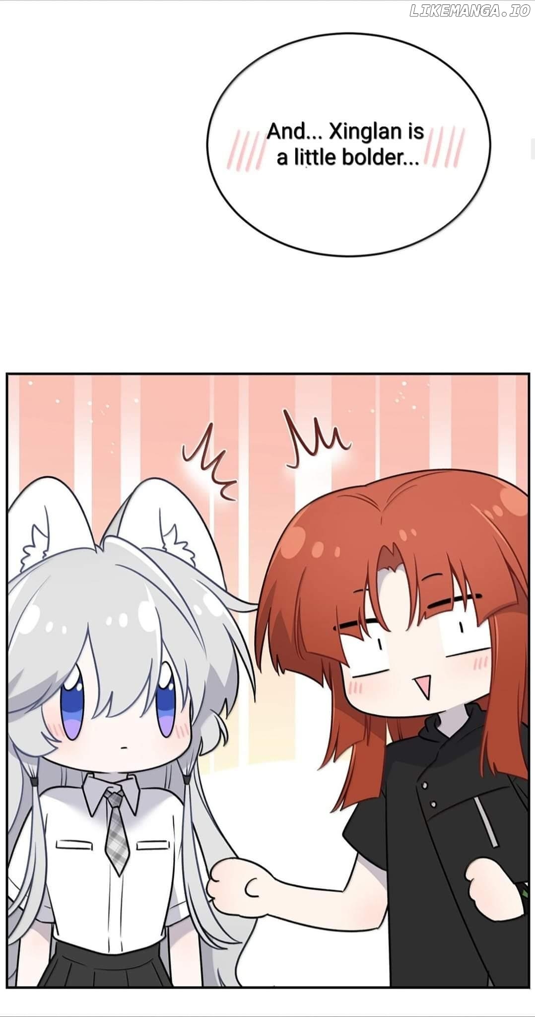 My Food Seems To Be Very Cute Chapter 189 - page 7