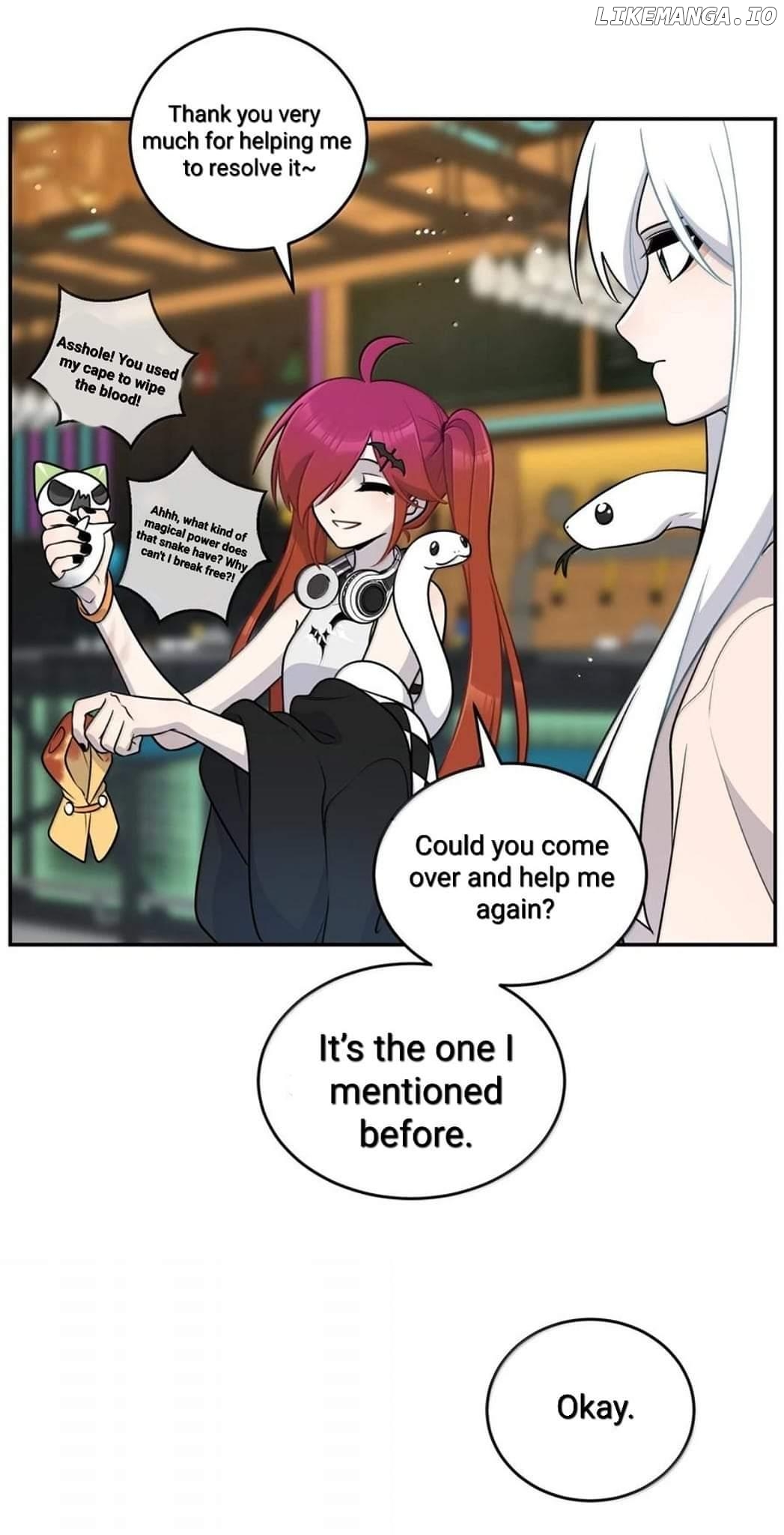 My Food Seems To Be Very Cute Chapter 190 - page 18
