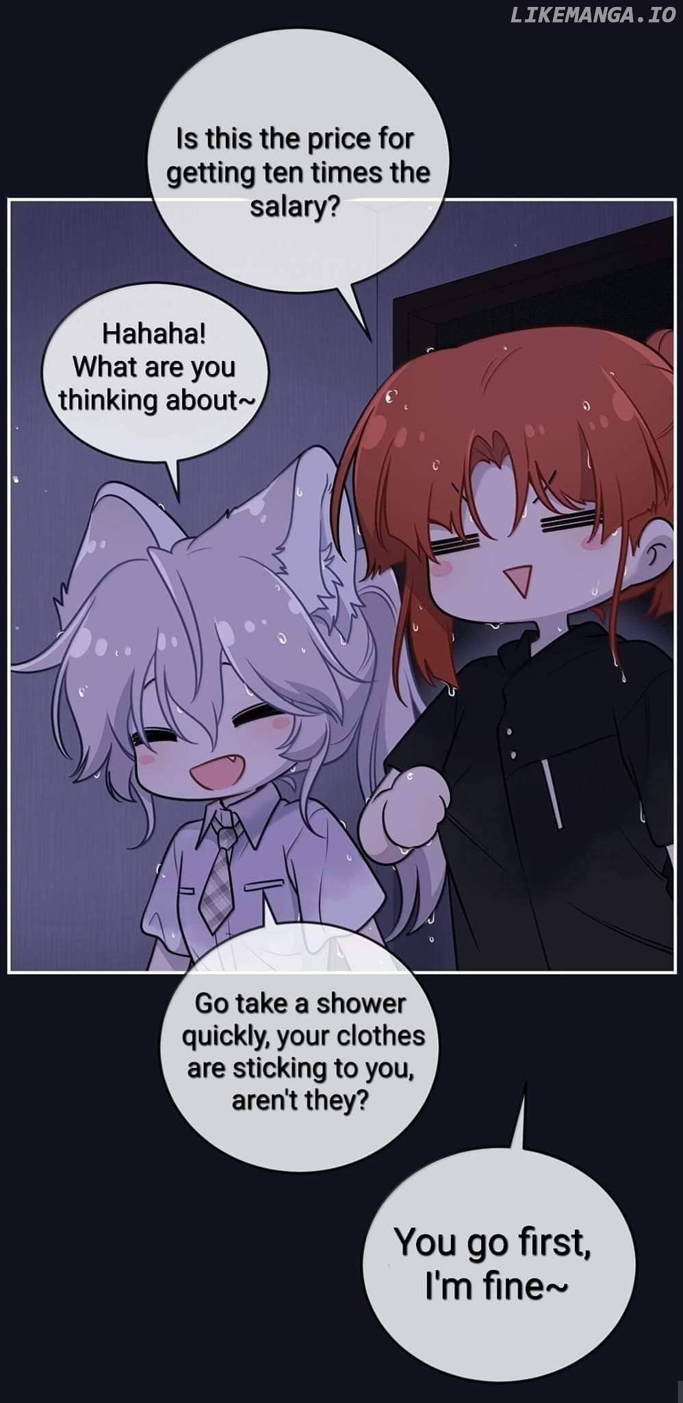 My Food Seems To Be Very Cute Chapter 190 - page 30