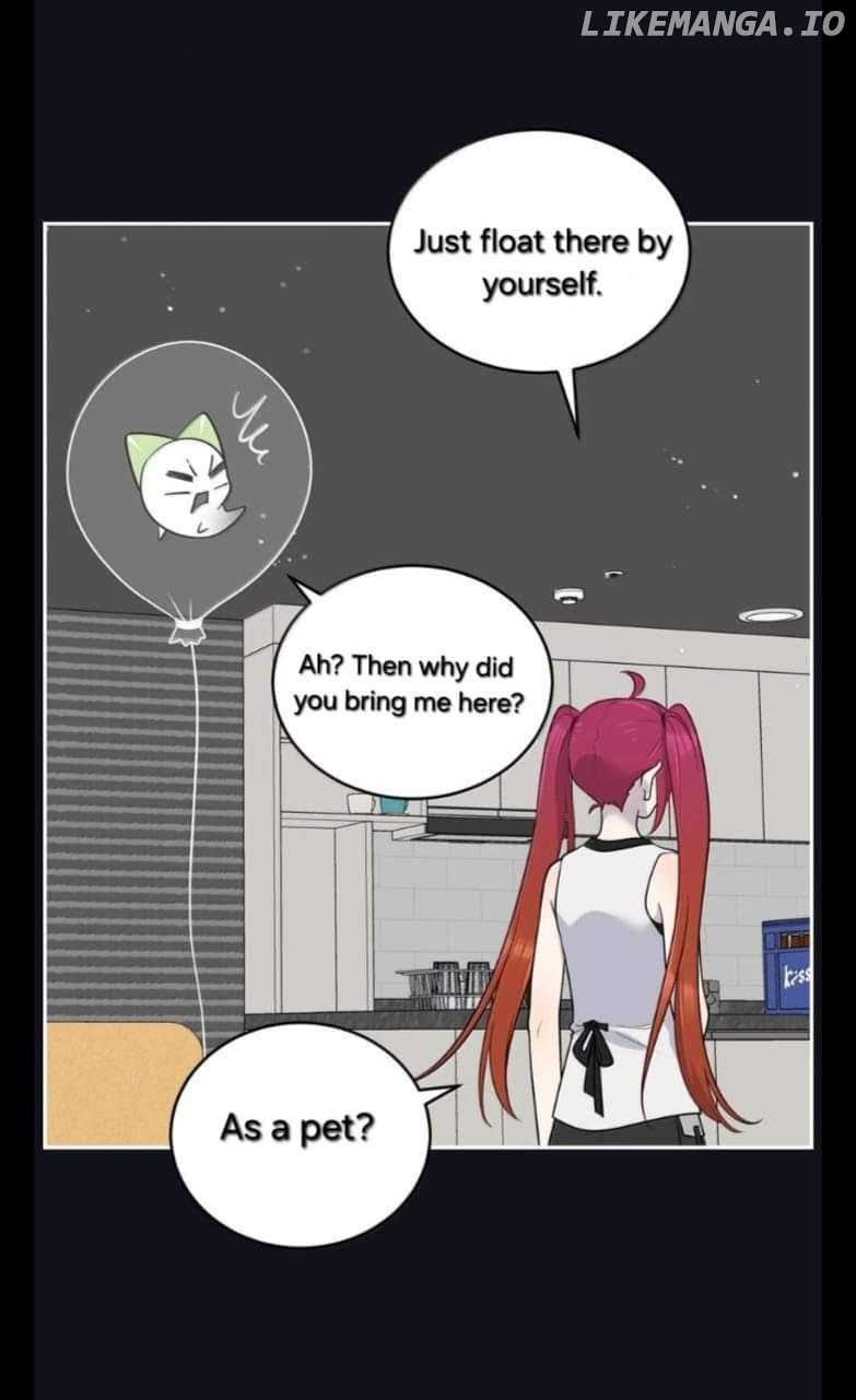 My Food Seems To Be Very Cute Chapter 191 - page 34