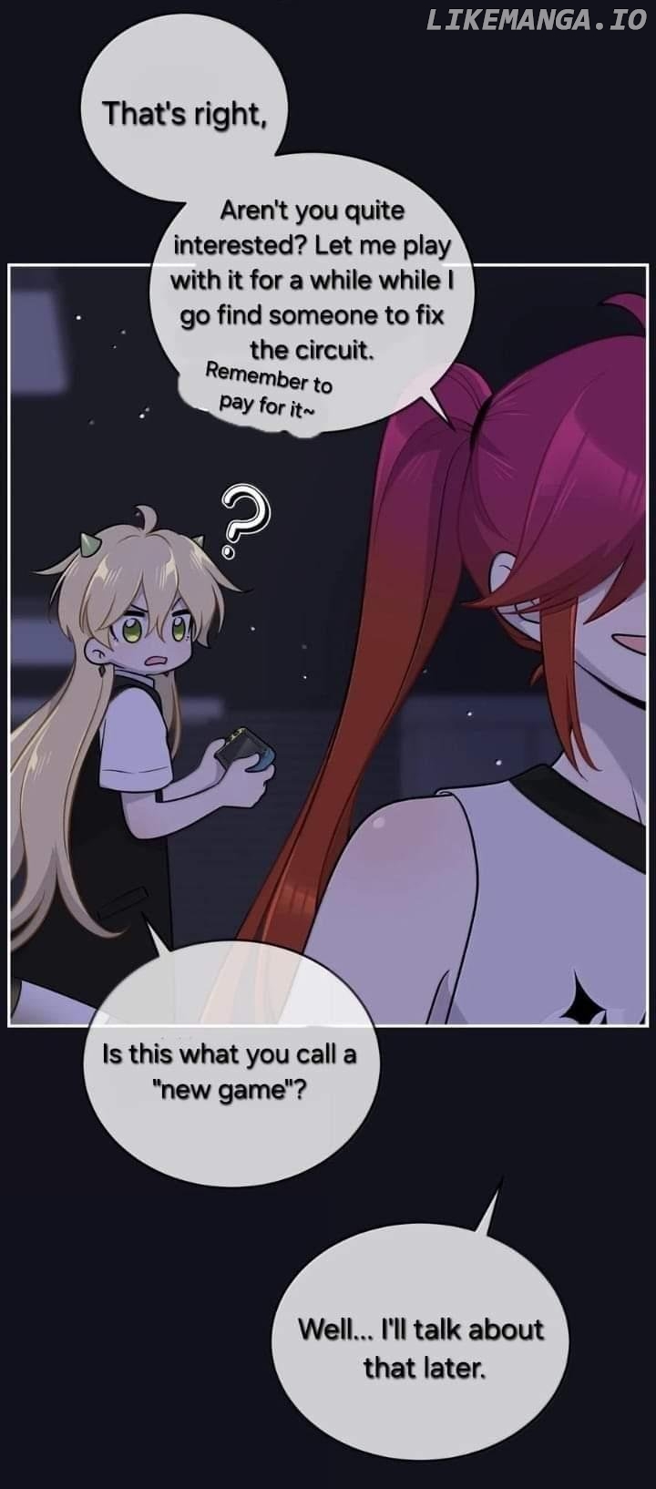 My Food Seems To Be Very Cute Chapter 191 - page 44