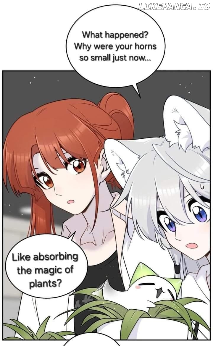 My Food Seems To Be Very Cute Chapter 192 - page 21