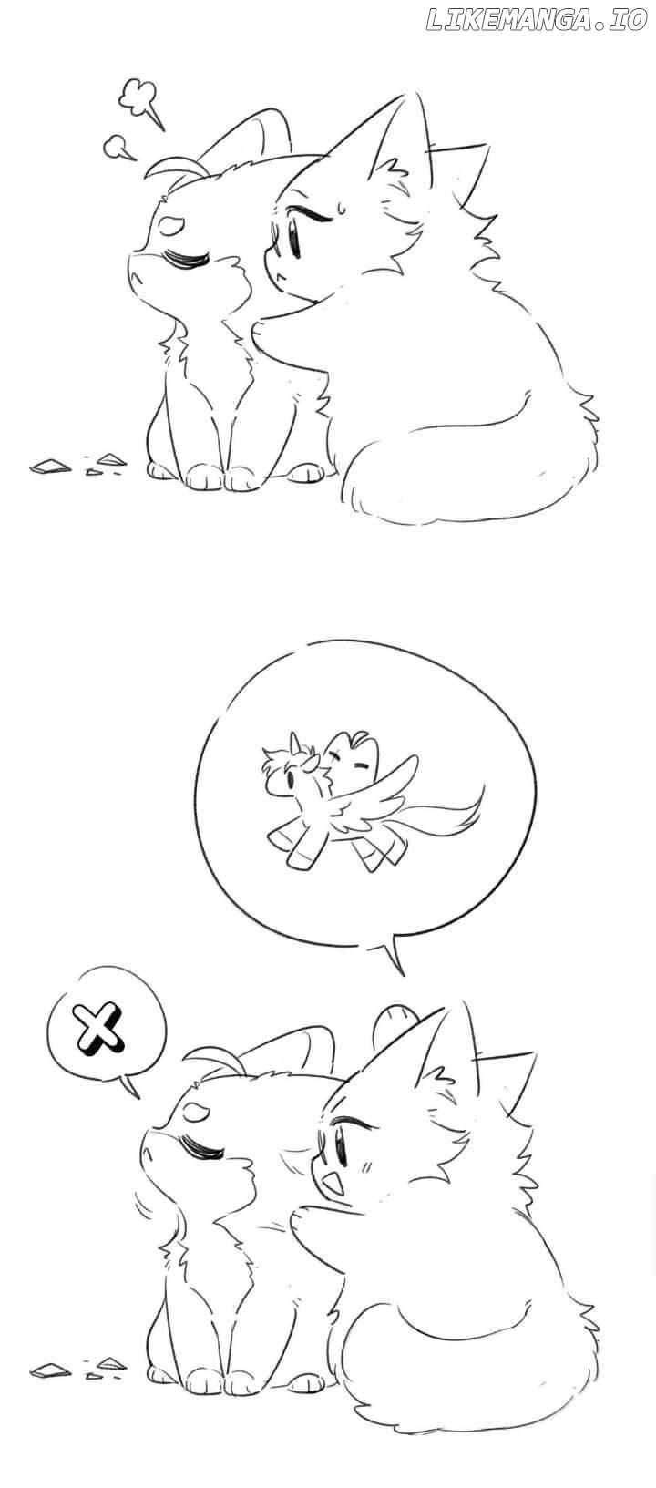 My Food Seems To Be Very Cute Chapter 193 - page 48