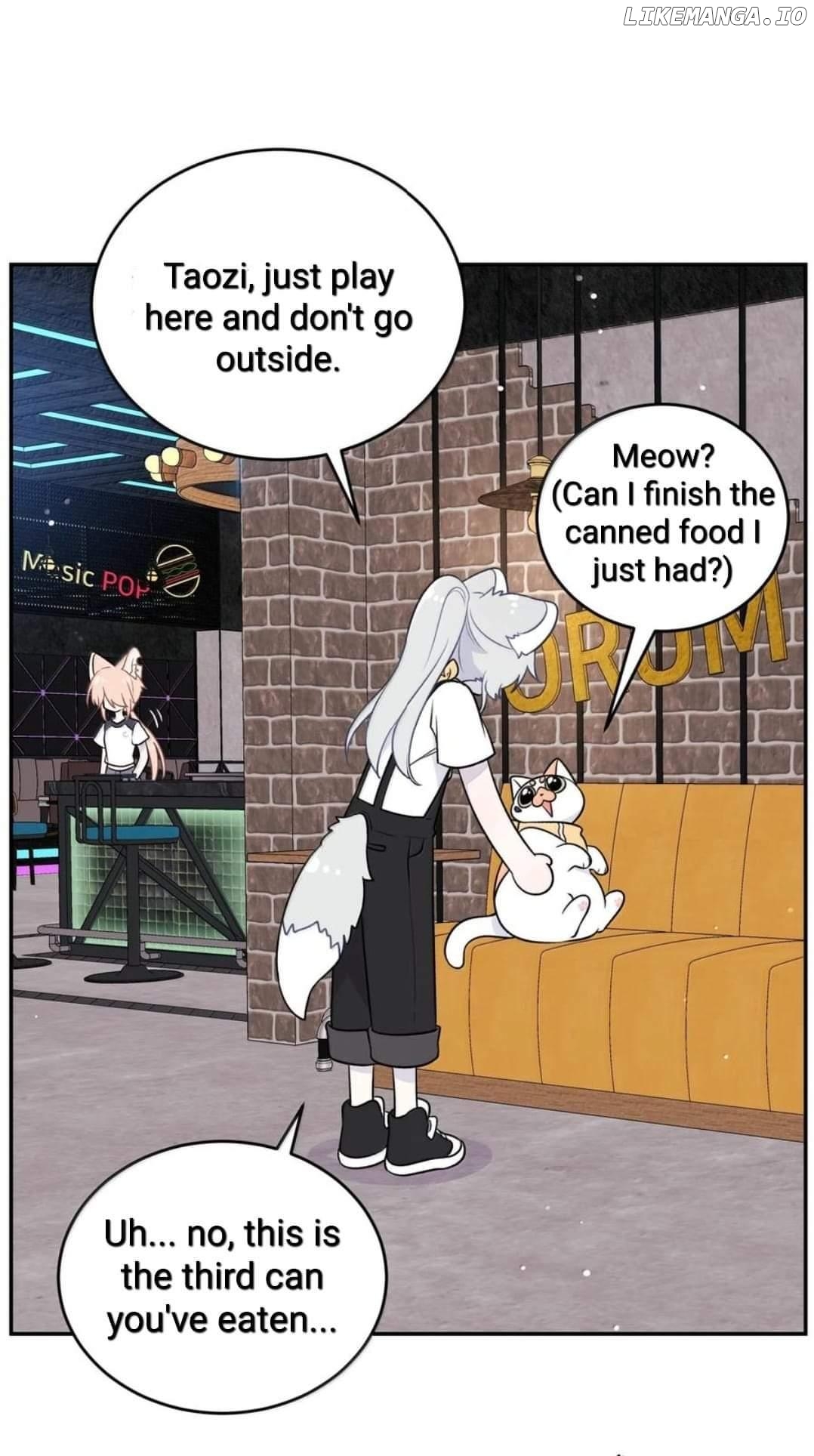 My Food Seems To Be Very Cute Chapter 194 - page 20