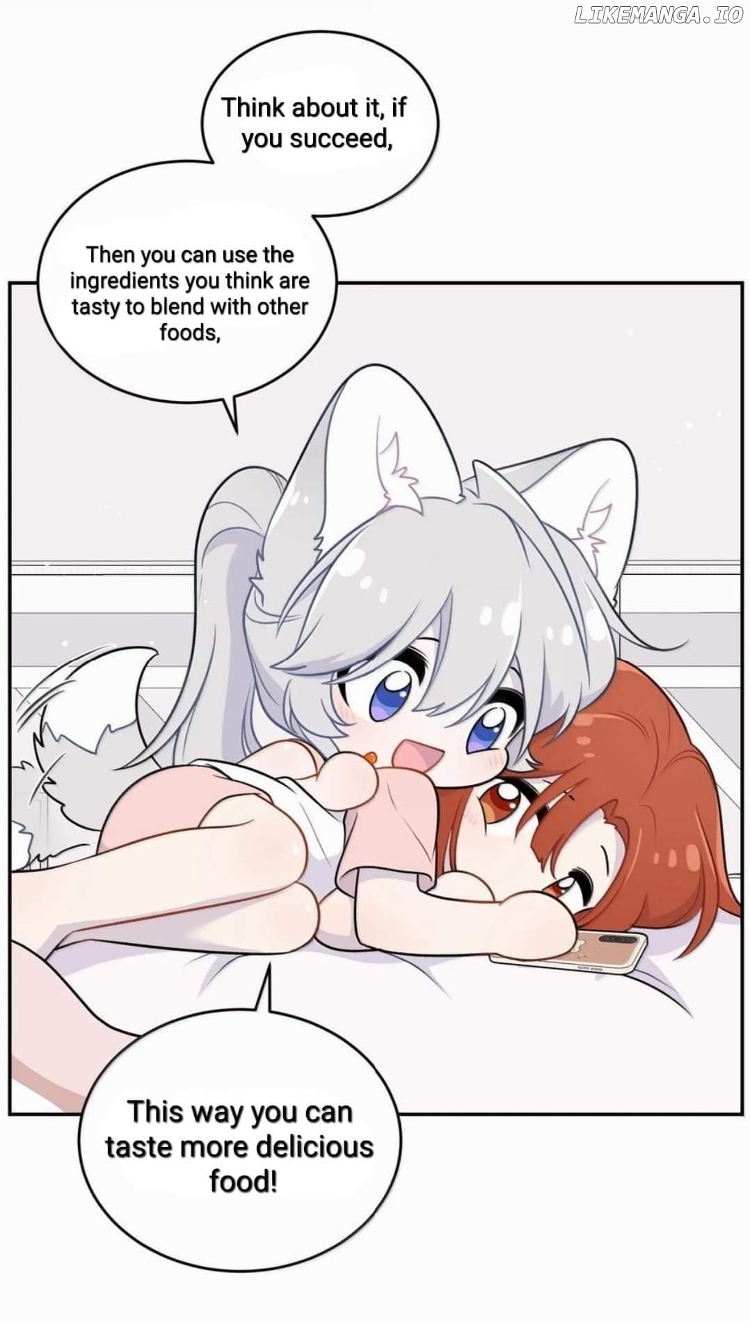 My Food Seems To Be Very Cute Chapter 195 - page 17