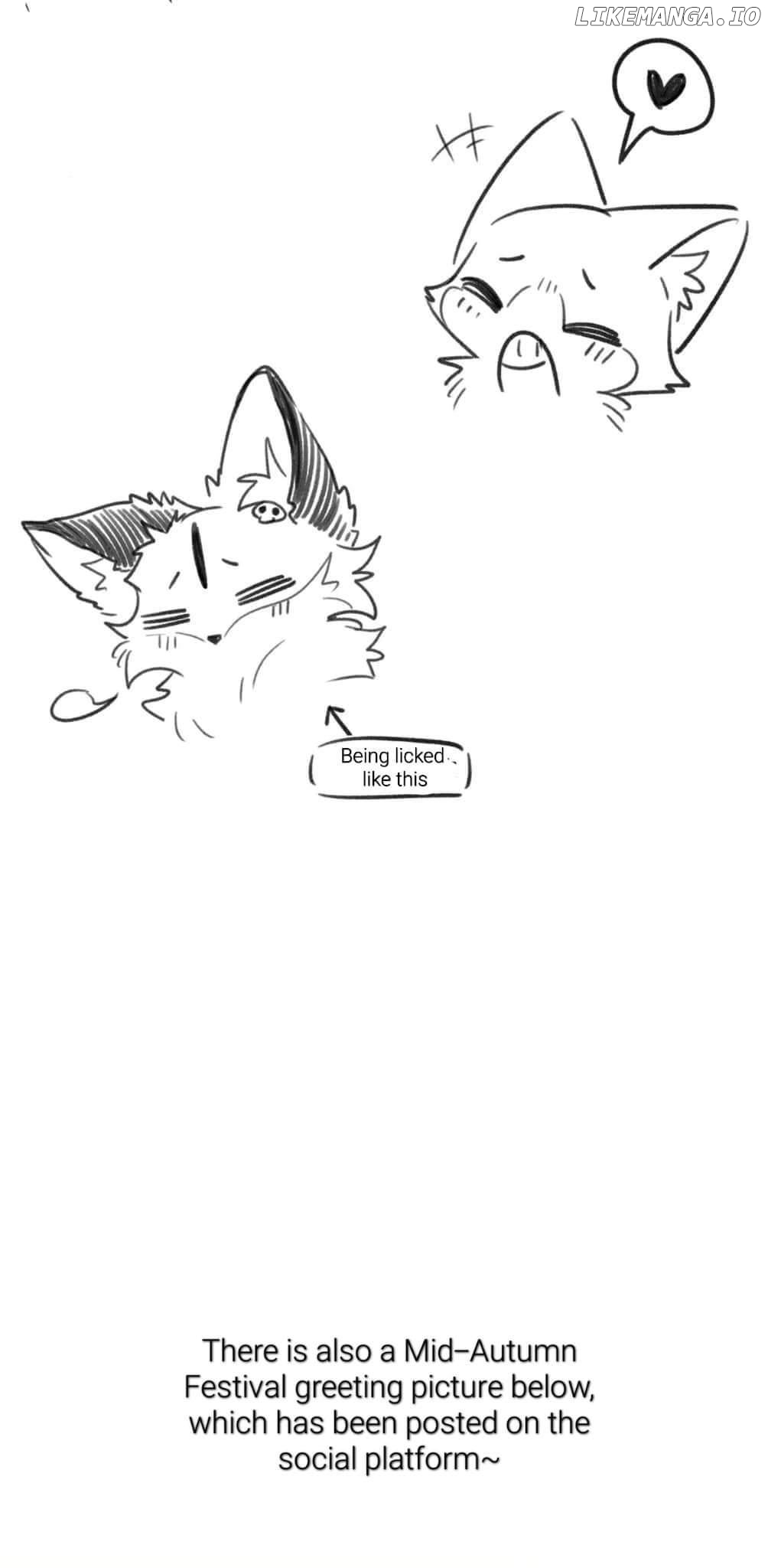 My Food Seems To Be Very Cute Chapter 196 - page 49