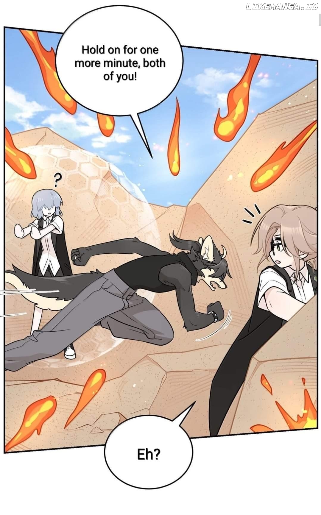 My Food Seems To Be Very Cute Chapter 197 - page 9
