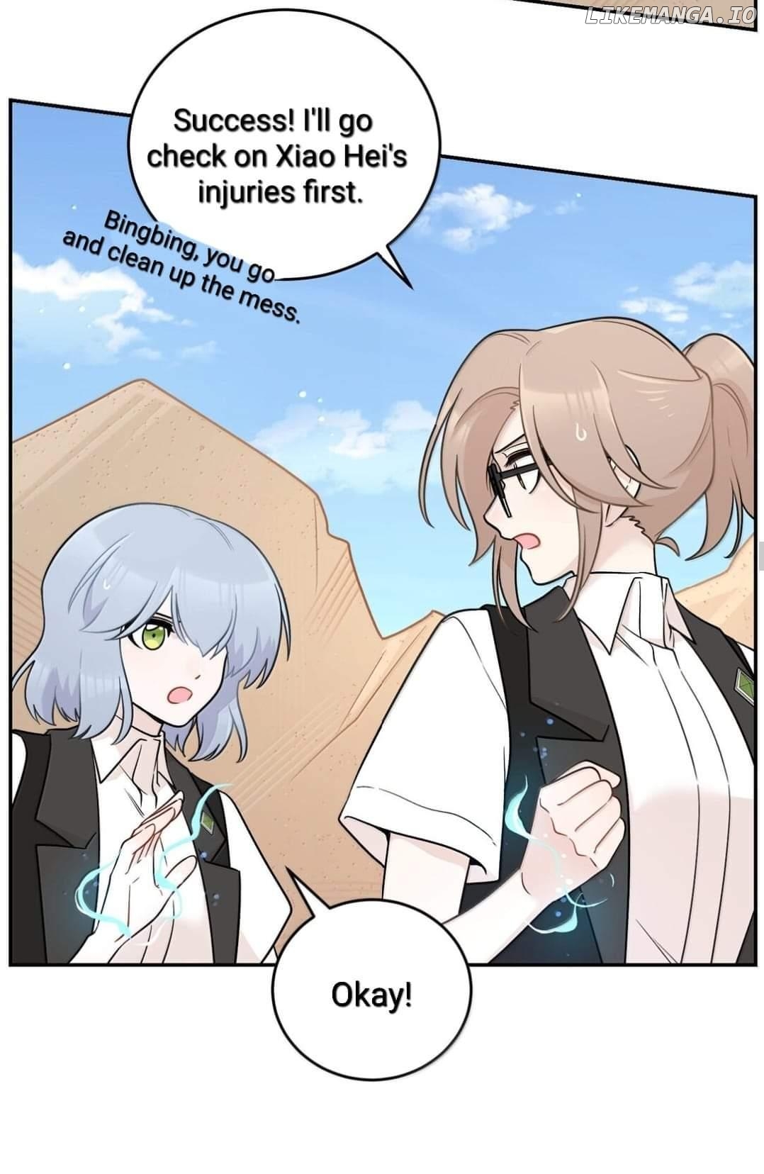My Food Seems To Be Very Cute Chapter 197 - page 27