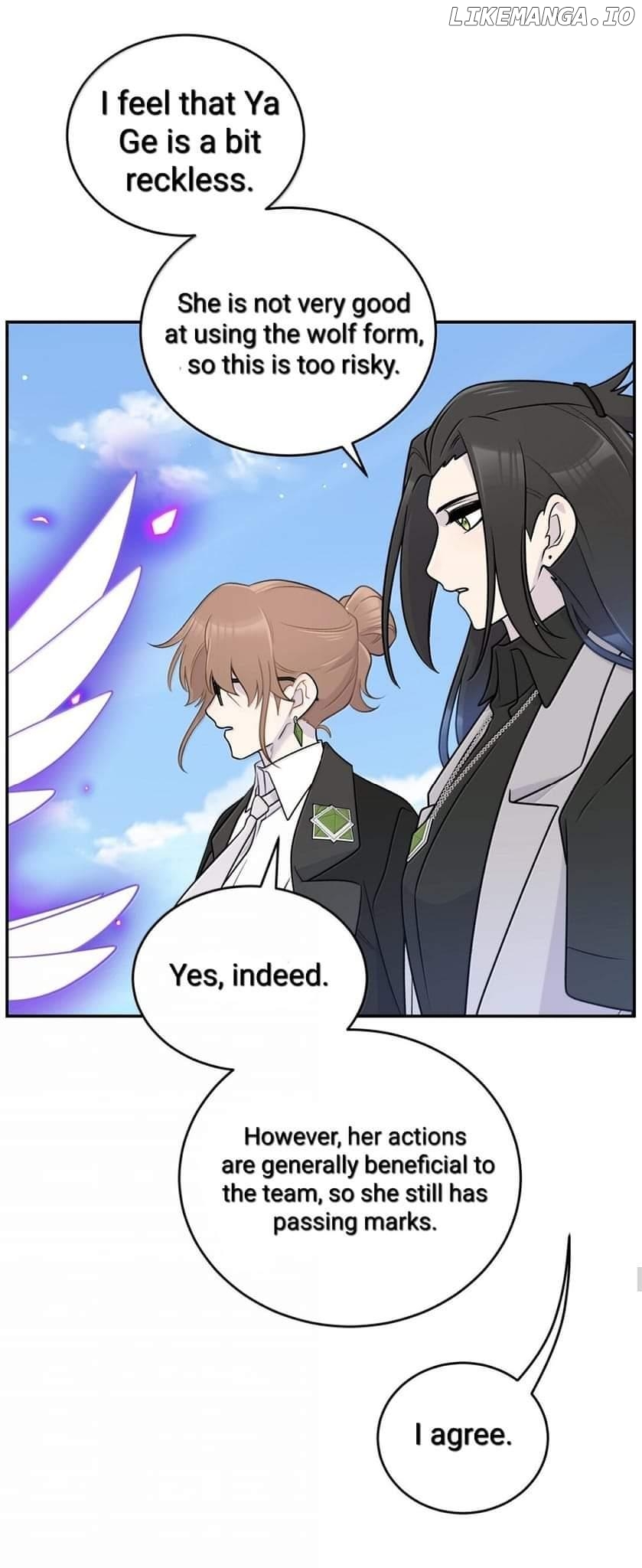 My Food Seems To Be Very Cute Chapter 197 - page 32