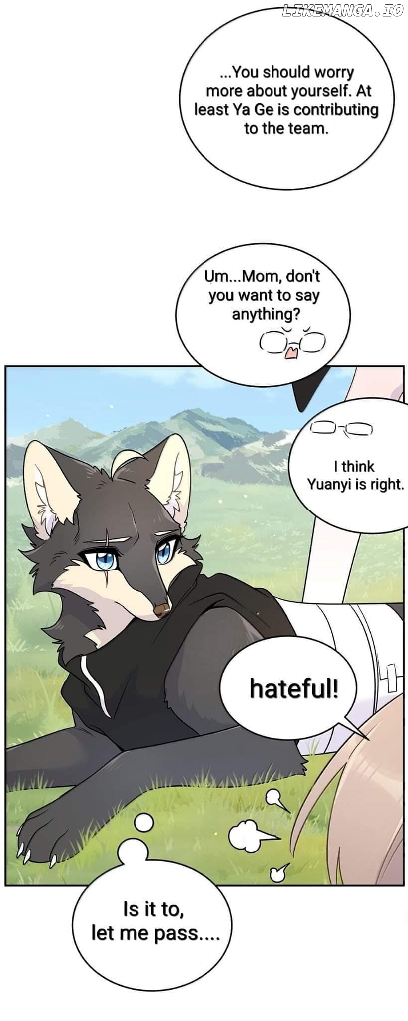 My Food Seems To Be Very Cute Chapter 197 - page 38