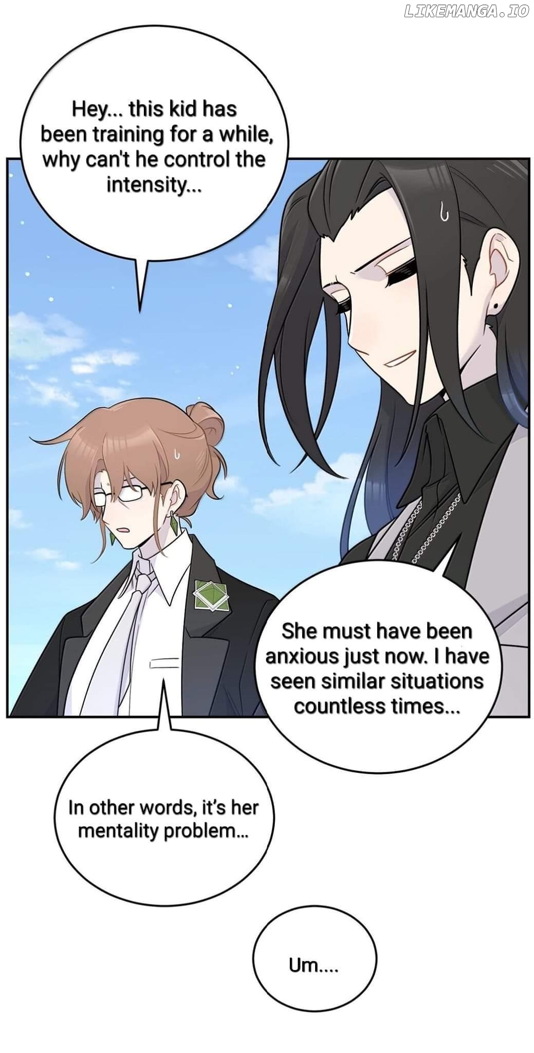 My Food Seems To Be Very Cute Chapter 197 - page 3