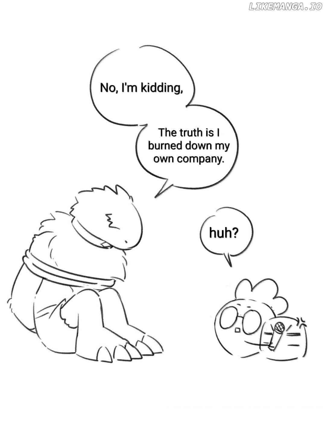 My Food Seems To Be Very Cute Chapter 197 - page 43
